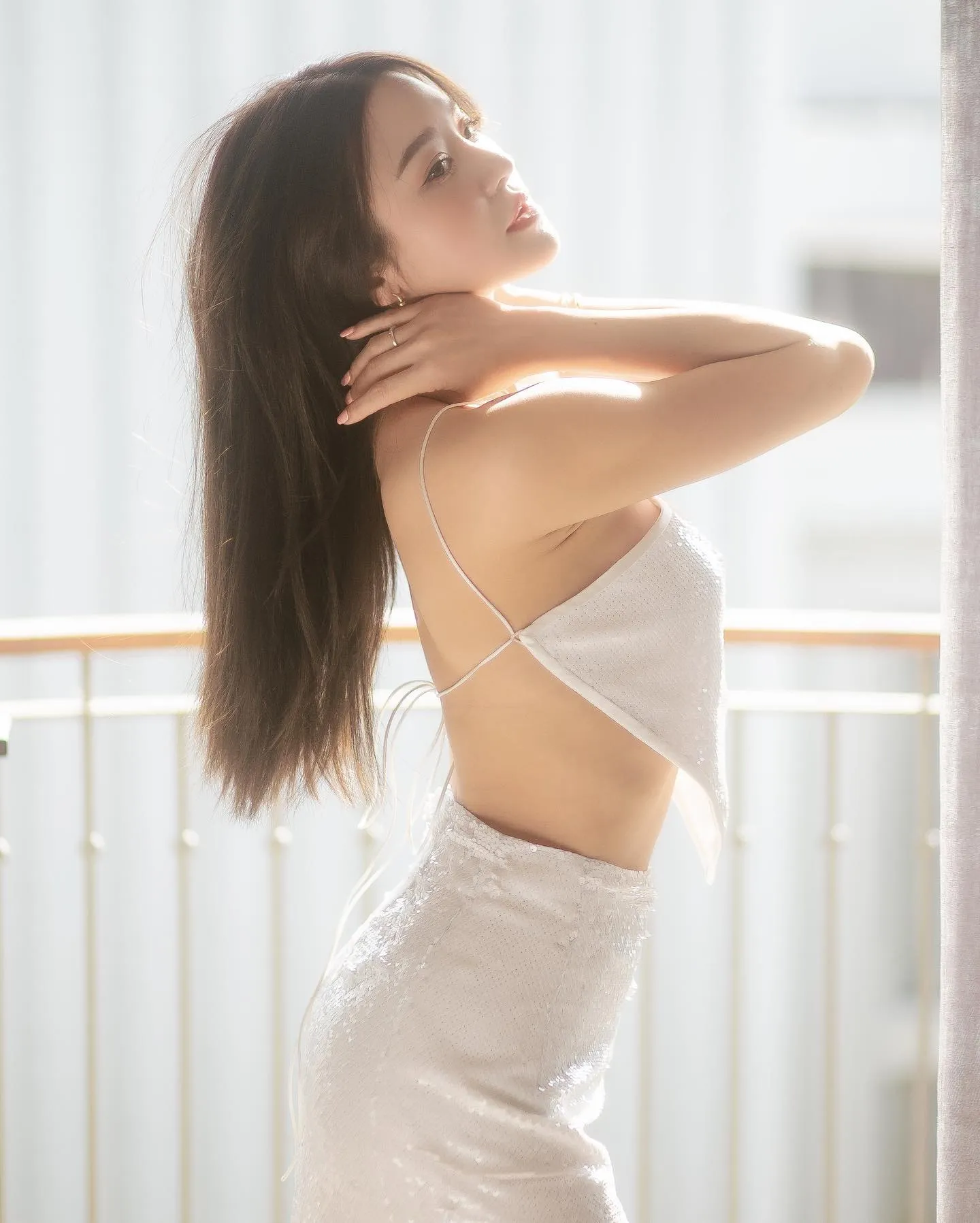 Mind ณภศศิ นักแสดงสาว ขาวจั๊วะ ตัวแม่ TikTok 38