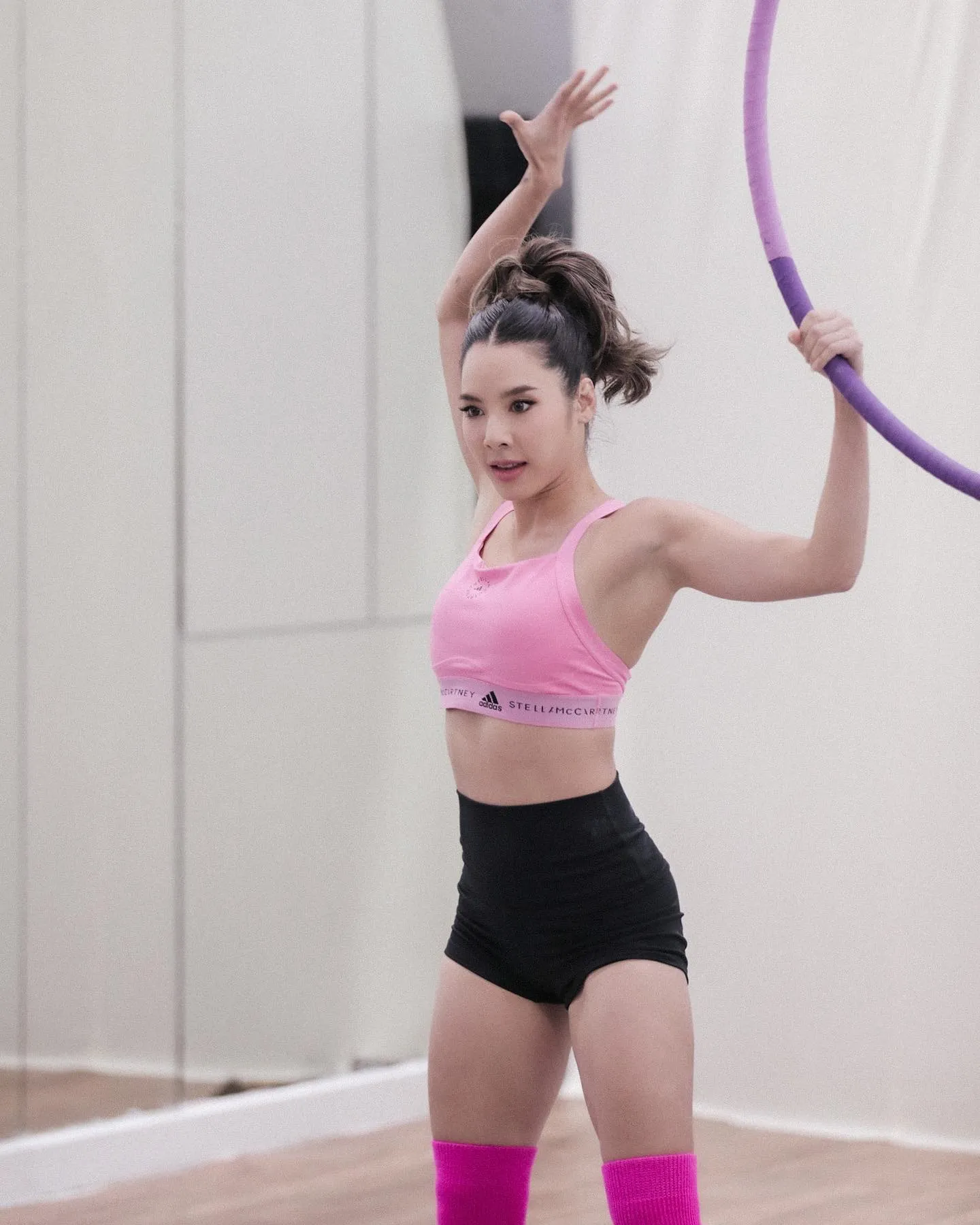 เบเบ้ ธันย์ชนก สาวสวย หน้าตาจิ้มลิ้ม บอดี้มาร์เวล สวย สตรอง สายเฮลตี้ 25