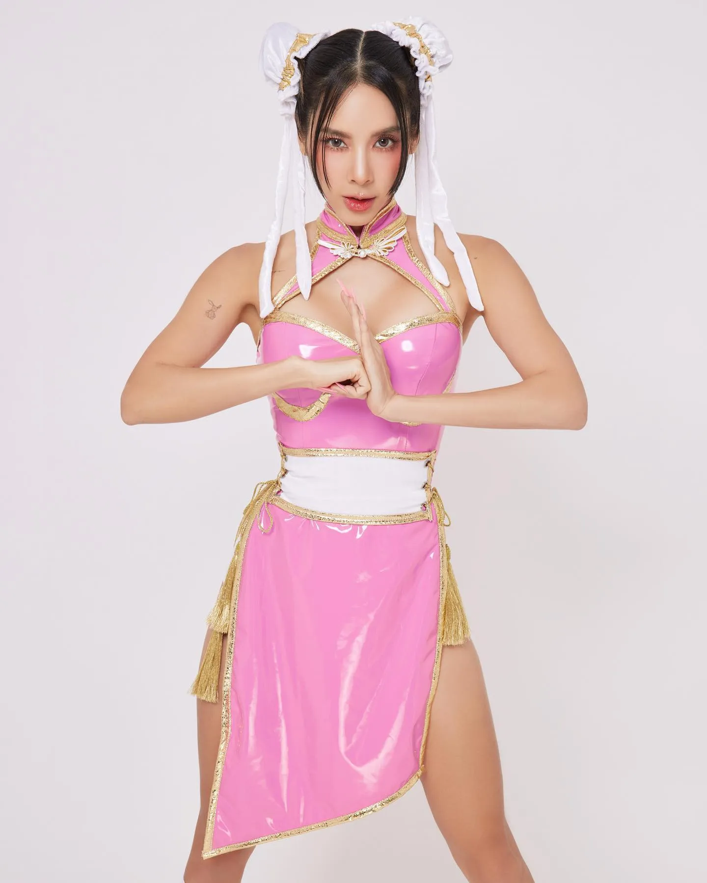 เบเบ้ ธันย์ชนก สาวสวย หน้าตาจิ้มลิ้ม บอดี้มาร์เวล สวย สตรอง สายเฮลตี้ 36