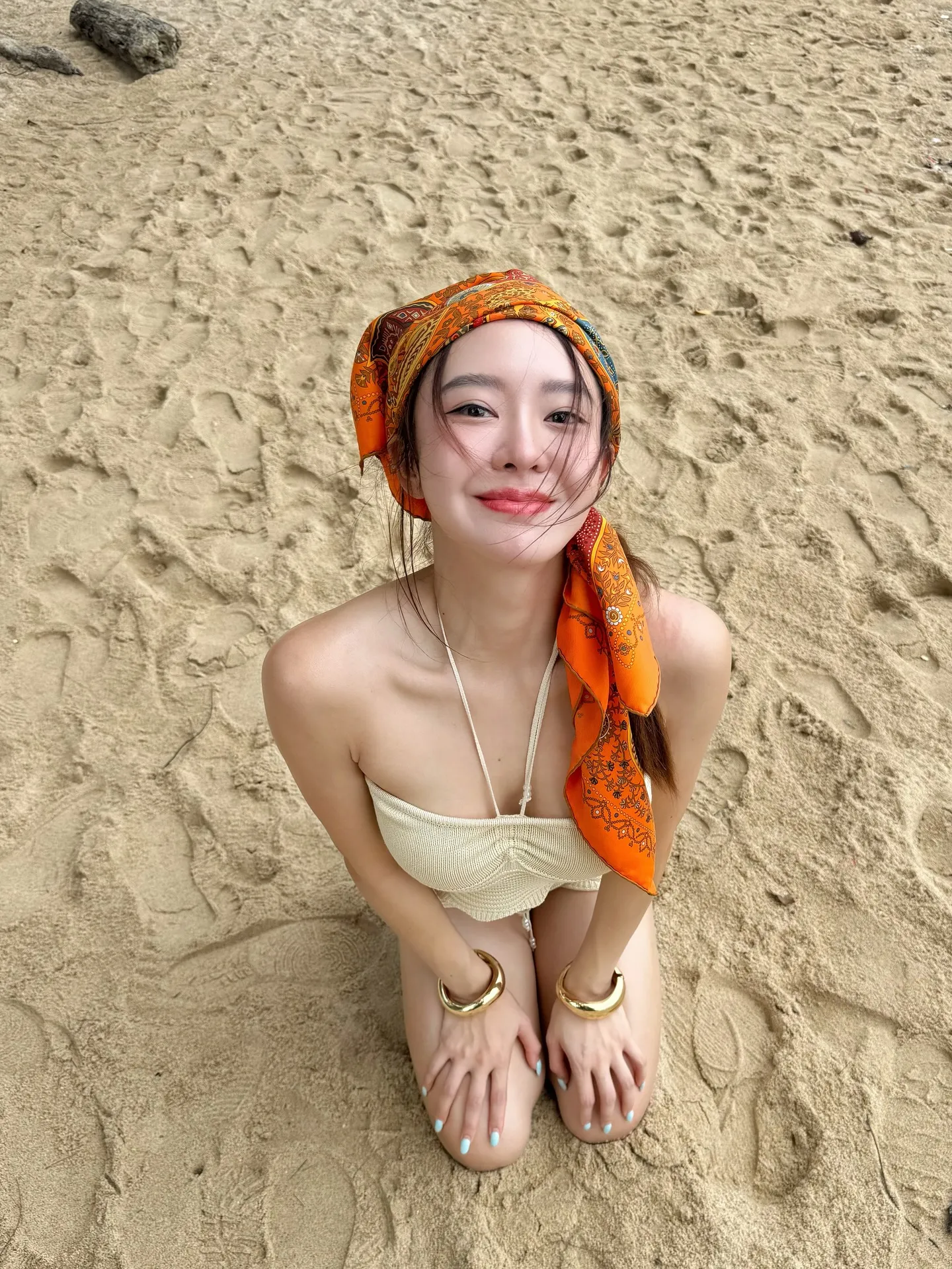 Mind ณภศศิ นักแสดงสาว ขาวจั๊วะ ตัวแม่ TikTok 40