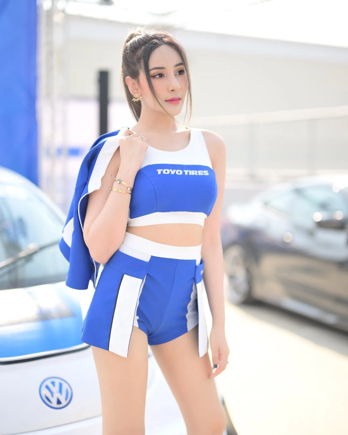 กิ๊ก ธัณญภัคส์ อดีตมิสแกรนด์ราชบุรี สวยเซ็กซี่ หุ่นดี หน้าอินเตอร์ 24