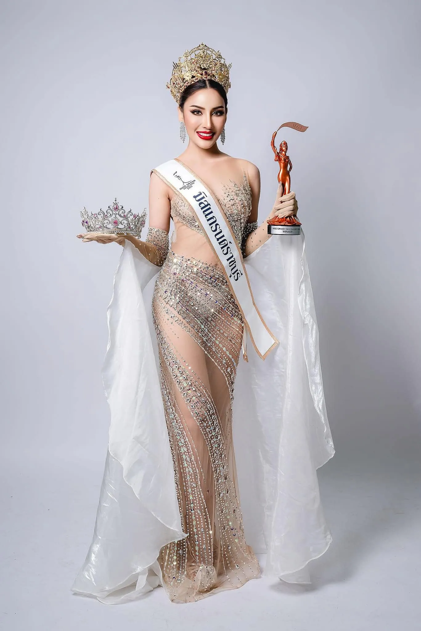 กิ๊ก ธัณญภัคส์ อดีตมิสแกรนด์ราชบุรี สวยเซ็กซี่ หุ่นดี หน้าอินเตอร์ 36