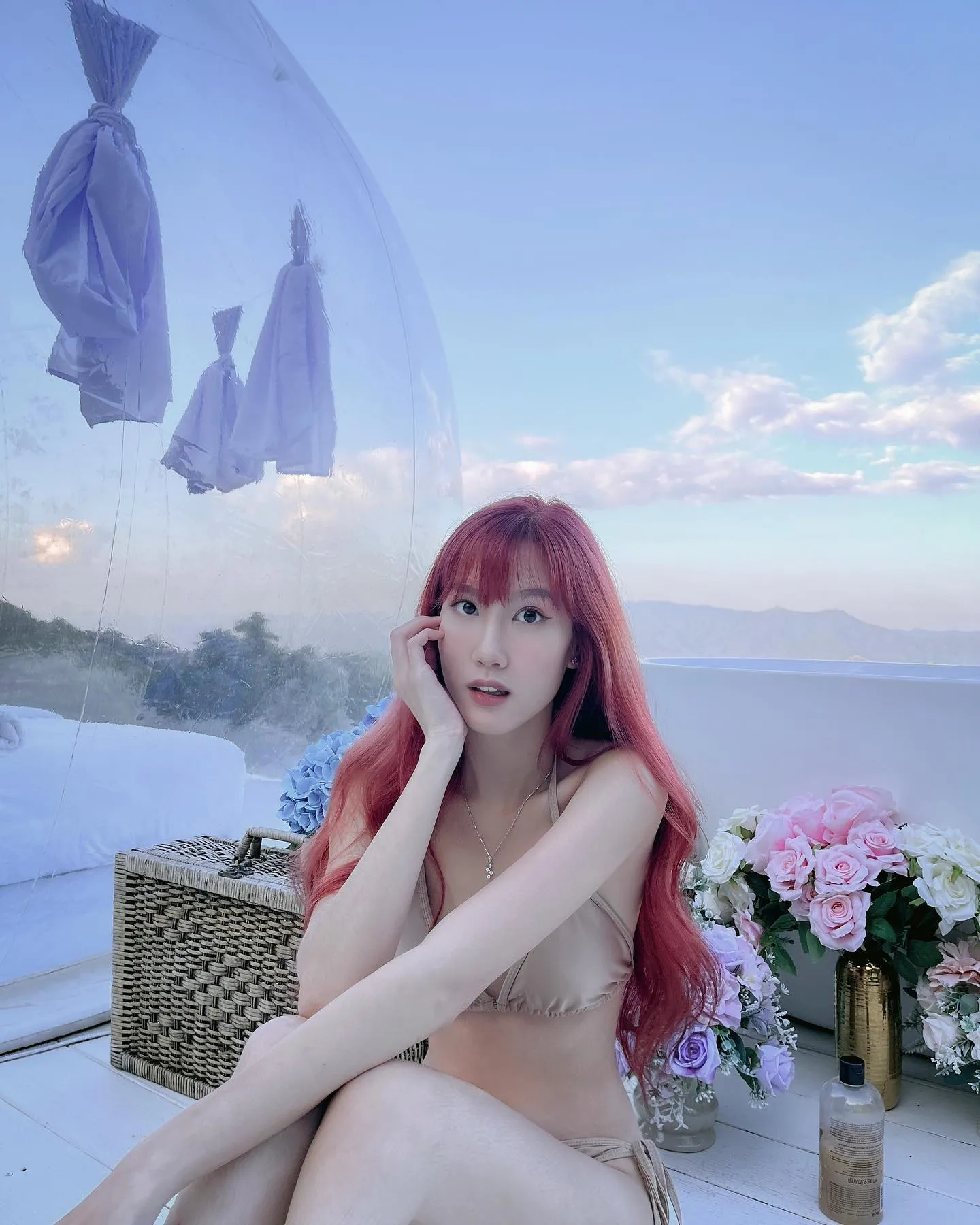 โนว์เบลล์มัทฉะลาเต้ อินฟลูเซอร์สาวสวยที่กำลังฮอตร้อนแรงแซงทางด่วน 2
