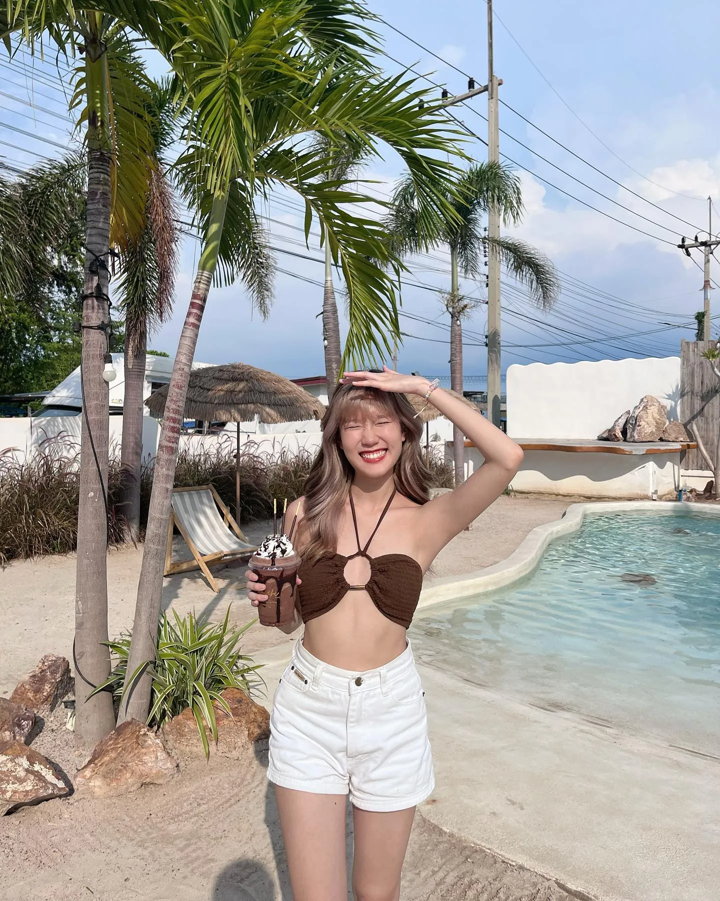 โนว์เบลล์มัทฉะลาเต้ อินฟลูเซอร์สาวสวยที่กำลังฮอตร้อนแรงแซงทางด่วน 8