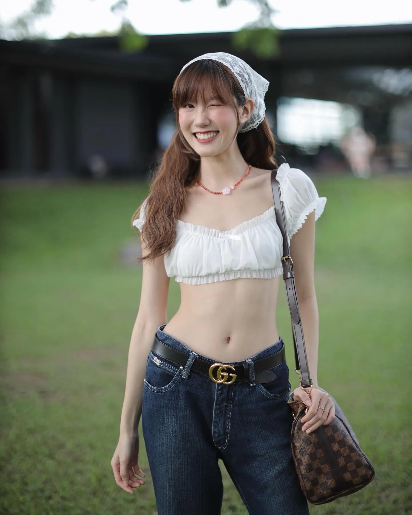 โนว์เบลล์มัทฉะลาเต้ อินฟลูเซอร์สาวสวยที่กำลังฮอตร้อนแรงแซงทางด่วน 11