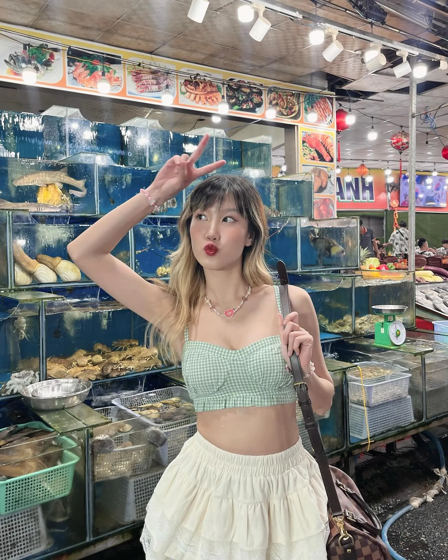 โนว์เบลล์มัทฉะลาเต้ อินฟลูเซอร์สาวสวยที่กำลังฮอตร้อนแรงแซงทางด่วน 12