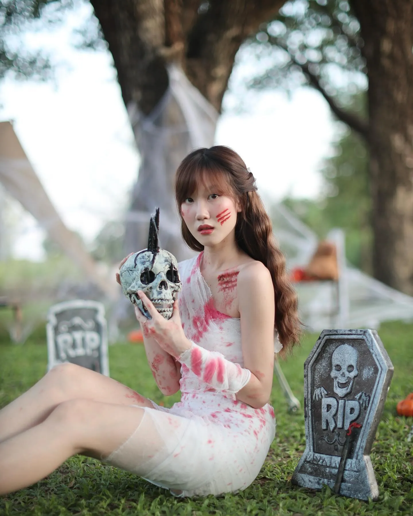 โนว์เบลล์มัทฉะลาเต้ อินฟลูเซอร์สาวสวยที่กำลังฮอตร้อนแรงแซงทางด่วน 14