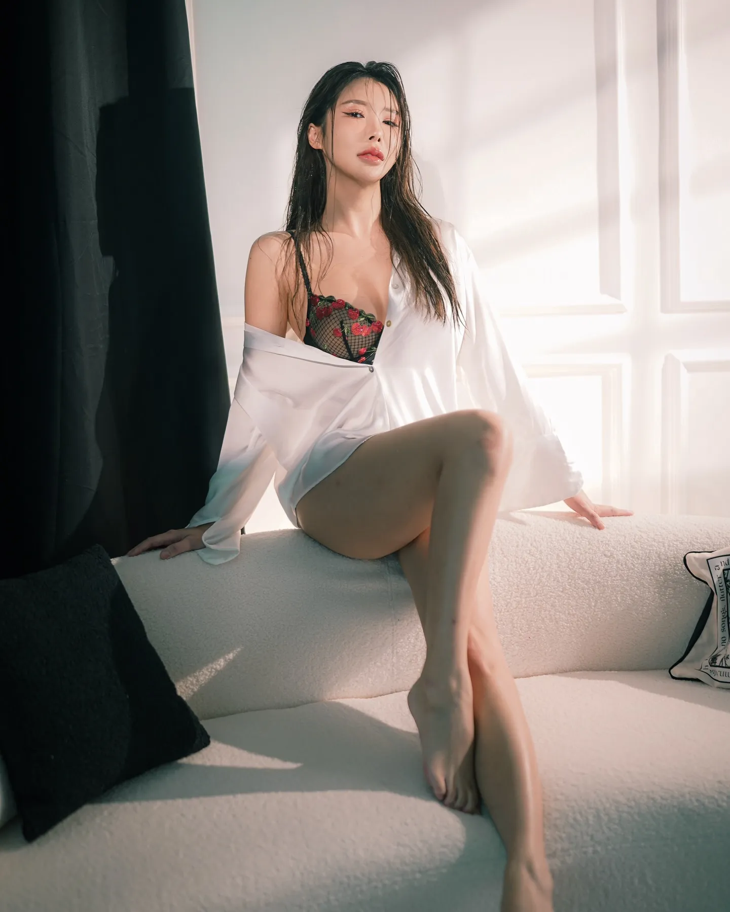 กาติต้า หยาน เน็ตไอดอลตัวท็อป นางแบบสุดฮอต พ่วงดีกรีดาวโอนลี่แฟน 19