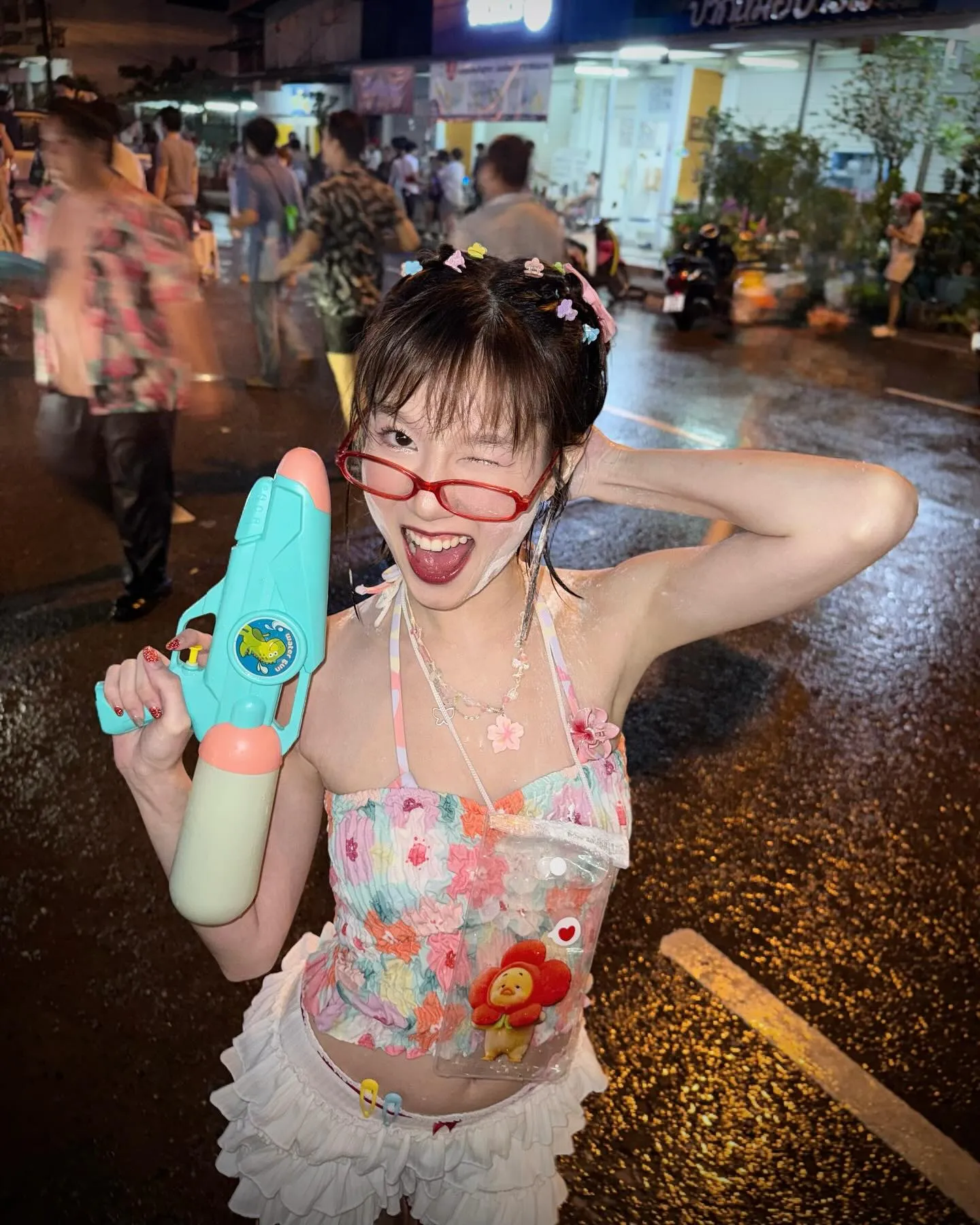 โนว์เบลล์มัทฉะลาเต้ อินฟลูเซอร์สาวสวยที่กำลังฮอตร้อนแรงแซงทางด่วน 16