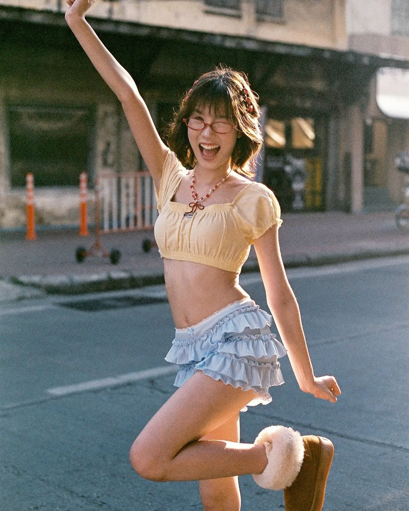 โนว์เบลล์มัทฉะลาเต้ อินฟลูเซอร์สาวสวยที่กำลังฮอตร้อนแรงแซงทางด่วน 19