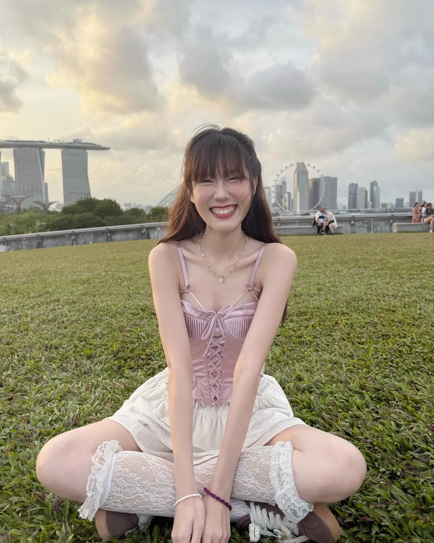โนว์เบลล์มัทฉะลาเต้ อินฟลูเซอร์สาวสวยที่กำลังฮอตร้อนแรงแซงทางด่วน 21