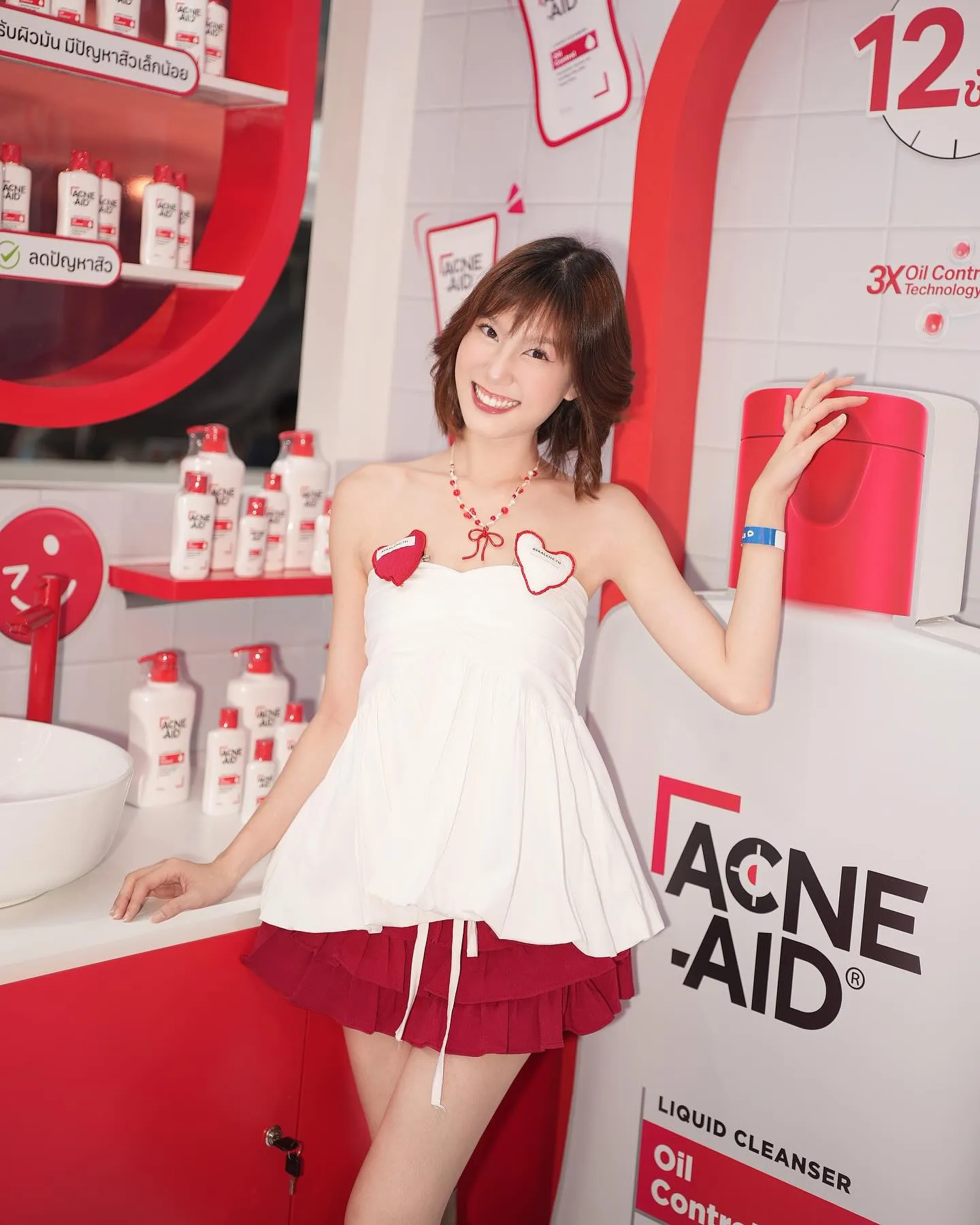 โนว์เบลล์มัทฉะลาเต้ อินฟลูเซอร์สาวสวยที่กำลังฮอตร้อนแรงแซงทางด่วน 23
