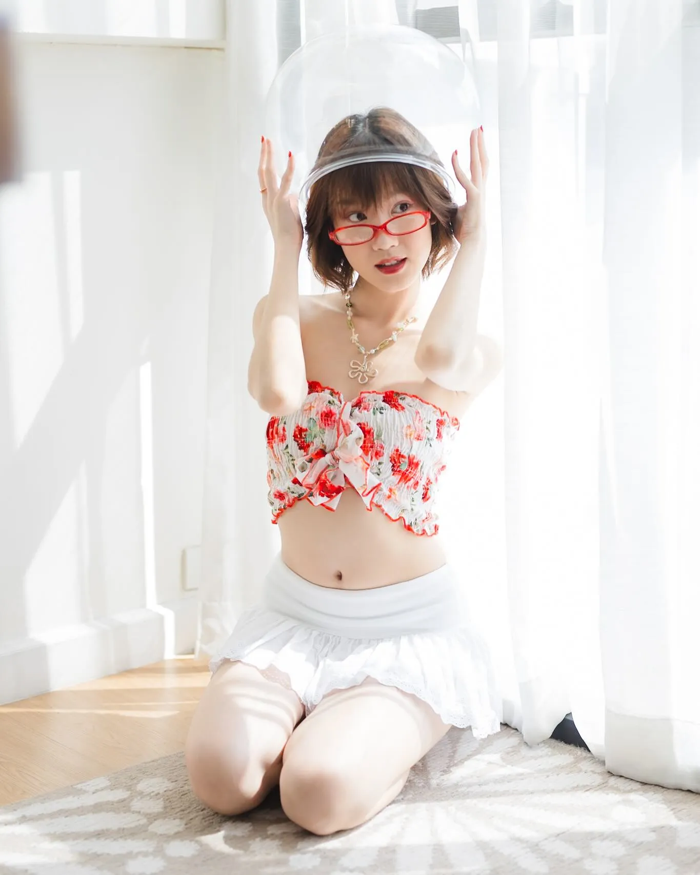 โนว์เบลล์มัทฉะลาเต้ อินฟลูเซอร์สาวสวยที่กำลังฮอตร้อนแรงแซงทางด่วน 25