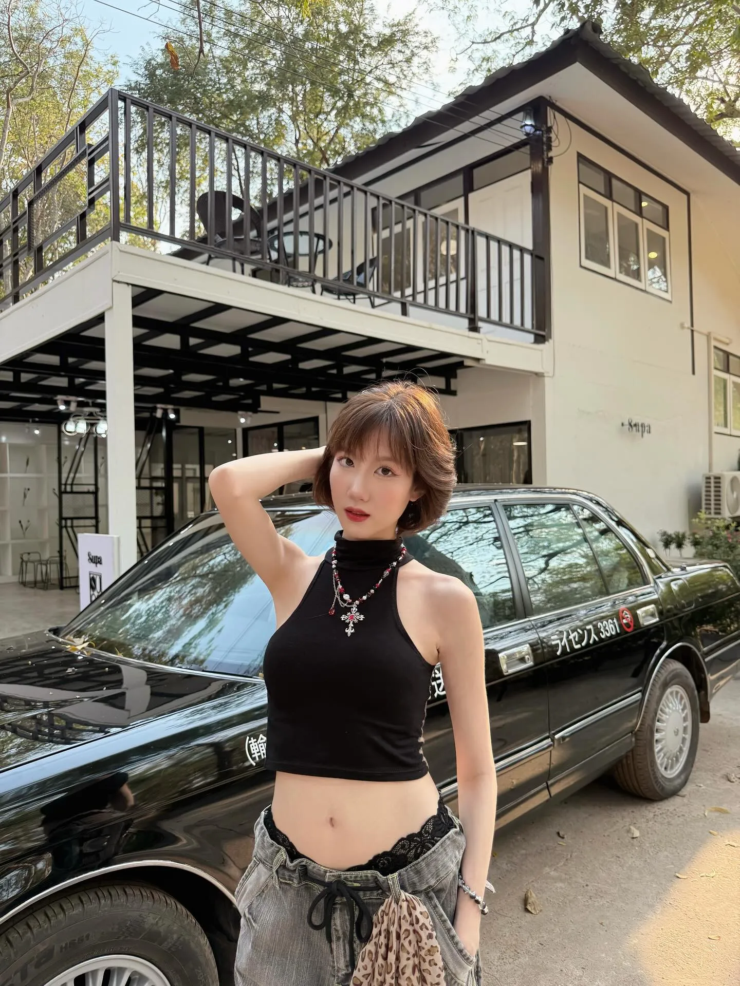 โนว์เบลล์มัทฉะลาเต้ อินฟลูเซอร์สาวสวยที่กำลังฮอตร้อนแรงแซงทางด่วน 28