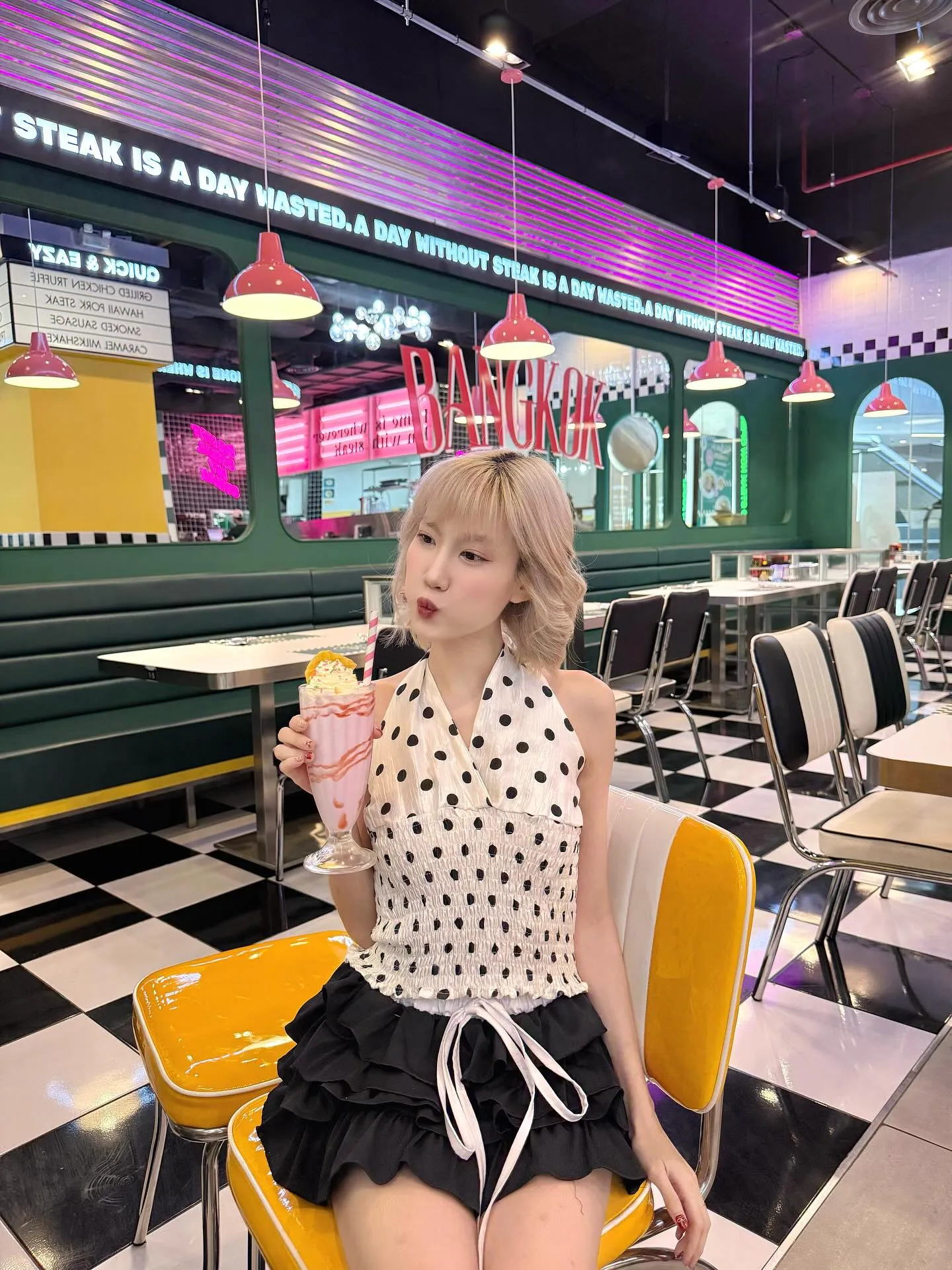 โนว์เบลล์มัทฉะลาเต้ อินฟลูเซอร์สาวสวยที่กำลังฮอตร้อนแรงแซงทางด่วน 29