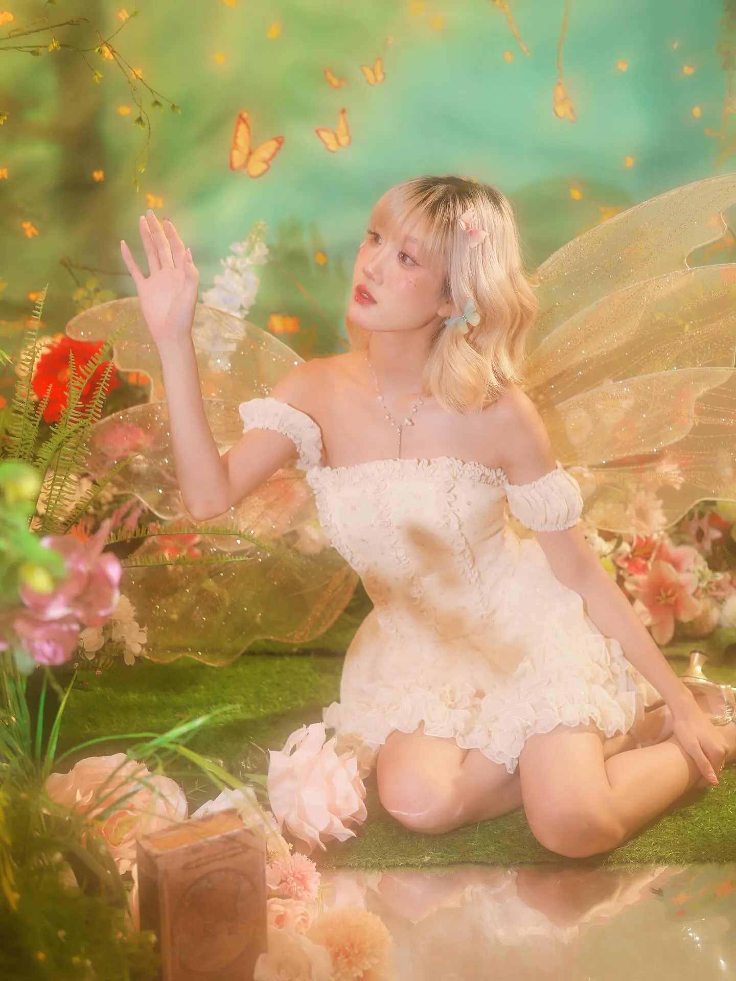 โนว์เบลล์มัทฉะลาเต้ อินฟลูเซอร์สาวสวยที่กำลังฮอตร้อนแรงแซงทางด่วน 35