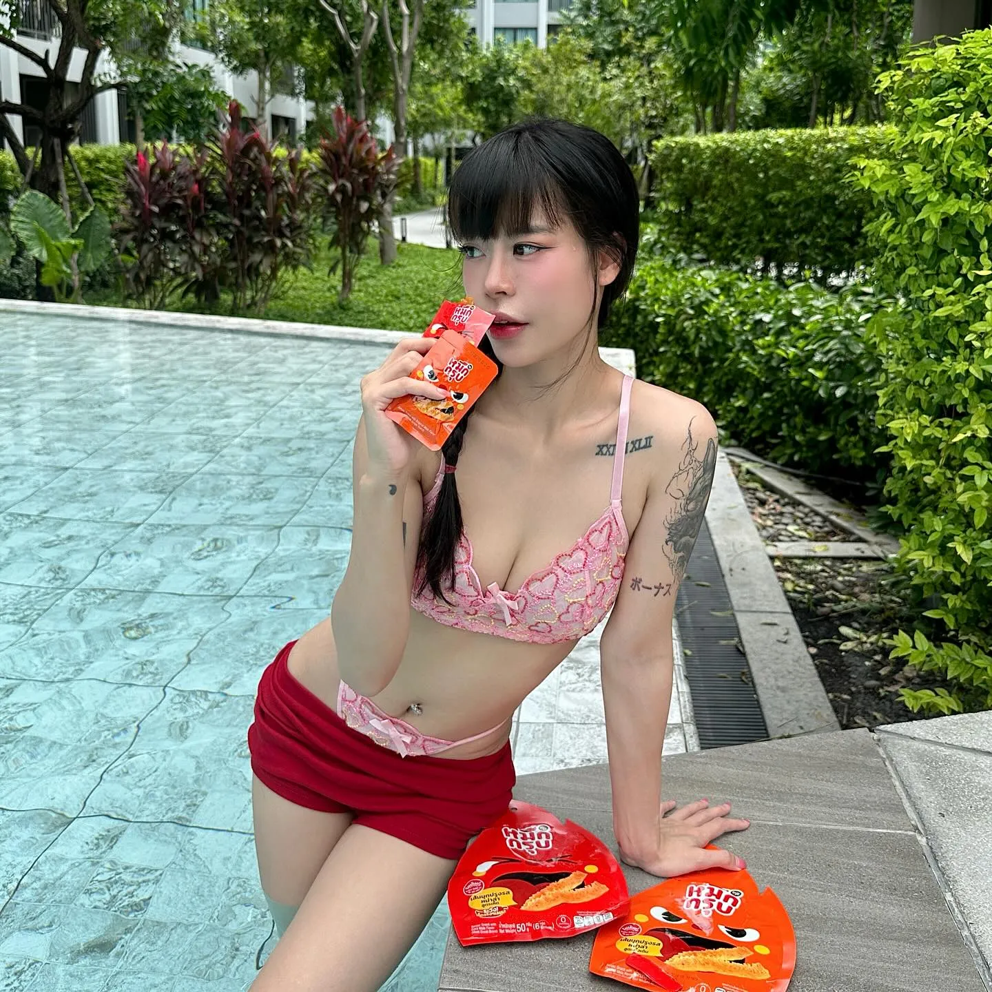 โบมิเอะ bomie เน็ตไอดอลแซ่บ Onlyfans สุดเด็ด ผลงานให้ตามเพียบ 32