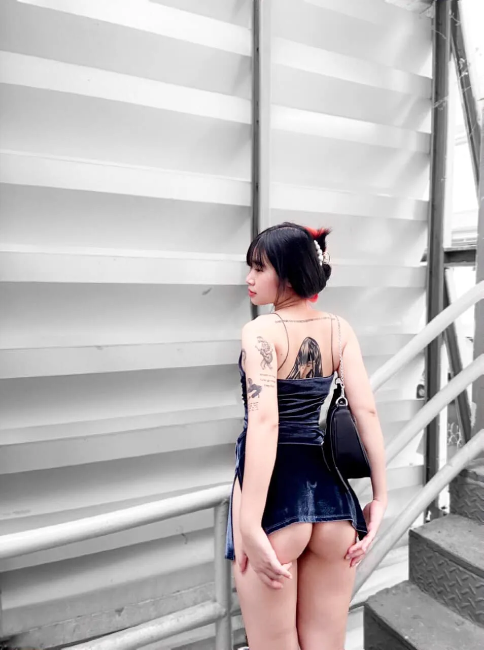 โอปอล์ Onlyfans หรือ โอปอล์จุ๊ป เน็ตไอดอลรอยสักเซ็กซี่ ผลงานเร้าใจ 4