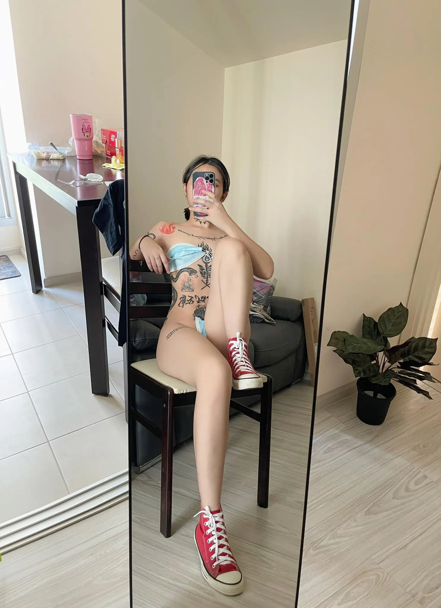 โอปอล์ Onlyfans หรือ โอปอล์จุ๊ป เน็ตไอดอลรอยสักเซ็กซี่ ผลงานเร้าใจ 16