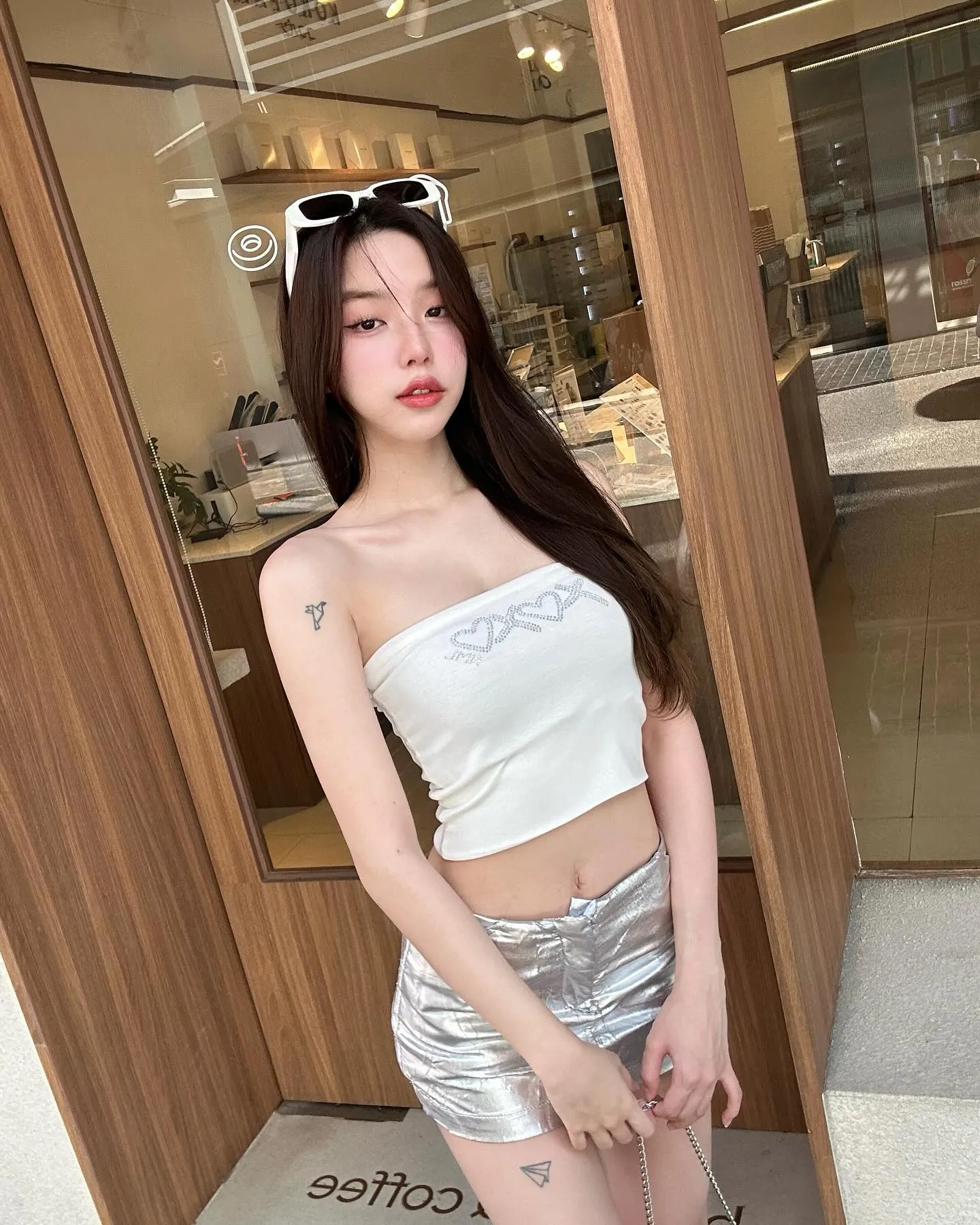 นีนี่ ชญาพัชร์ สาวสวย สายแฟชั่น นางแบบเสื้อผ้า หน้าเกาหลีมาแรง 1