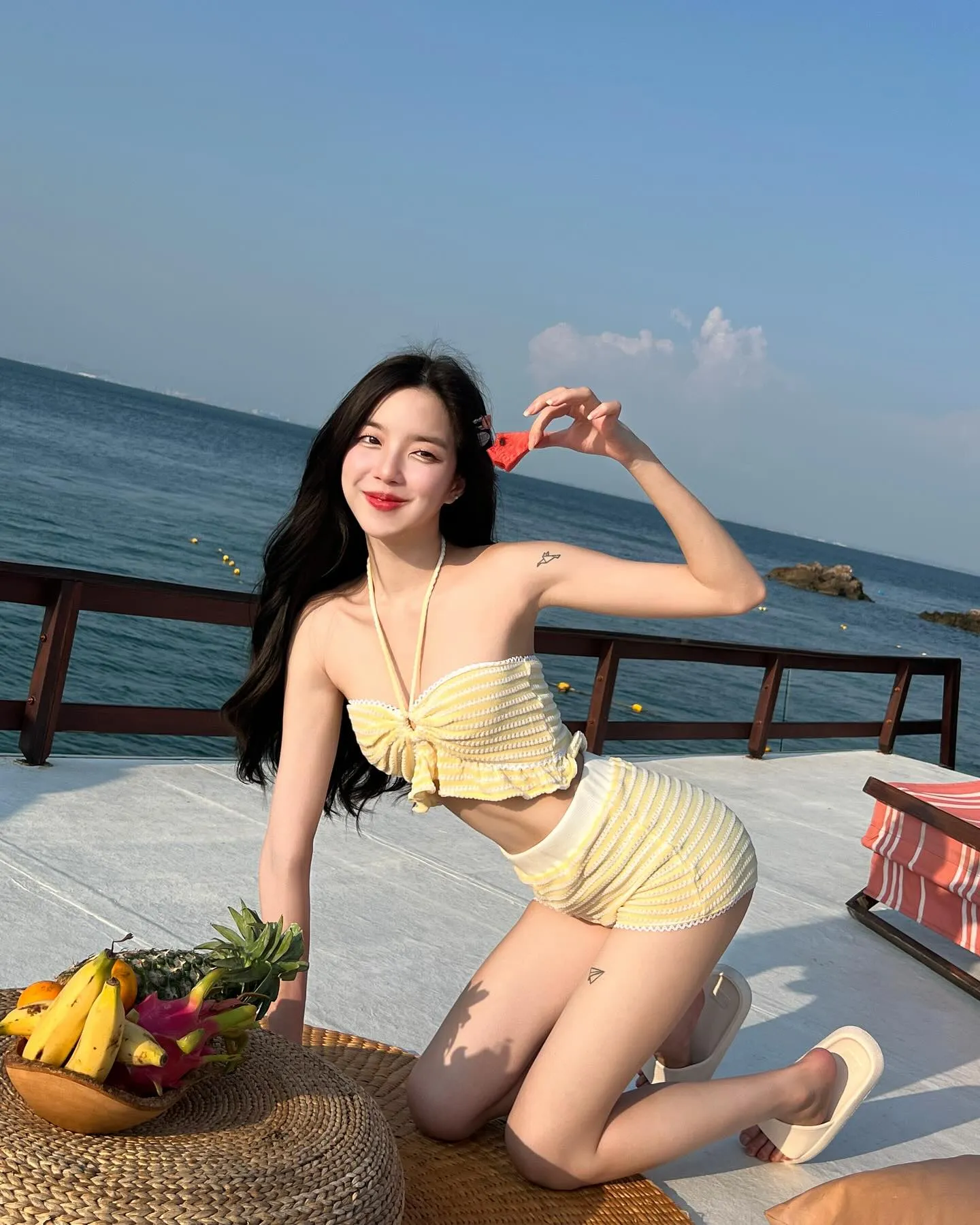 นีนี่ ชญาพัชร์ สาวสวย สายแฟชั่น นางแบบเสื้อผ้า หน้าเกาหลีมาแรง 6