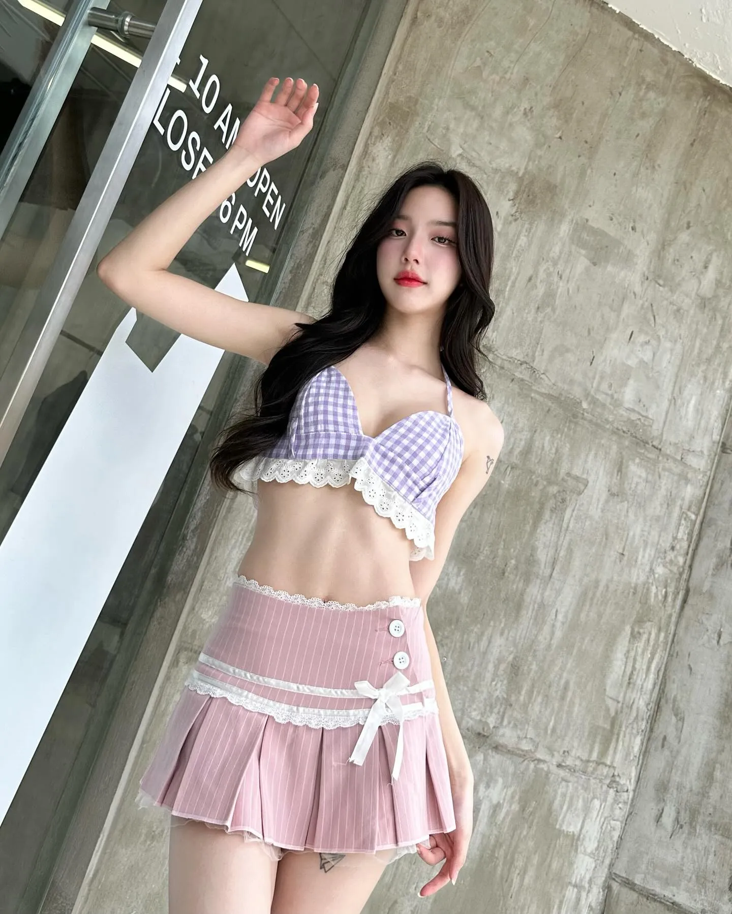 นีนี่ ชญาพัชร์ สาวสวย สายแฟชั่น นางแบบเสื้อผ้า หน้าเกาหลีมาแรง 9