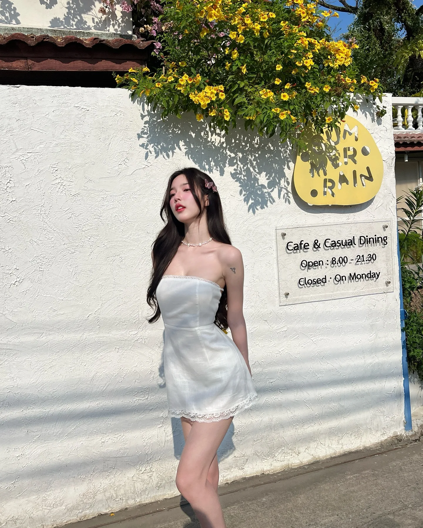 นีนี่ ชญาพัชร์ สาวสวย สายแฟชั่น นางแบบเสื้อผ้า หน้าเกาหลีมาแรง 11