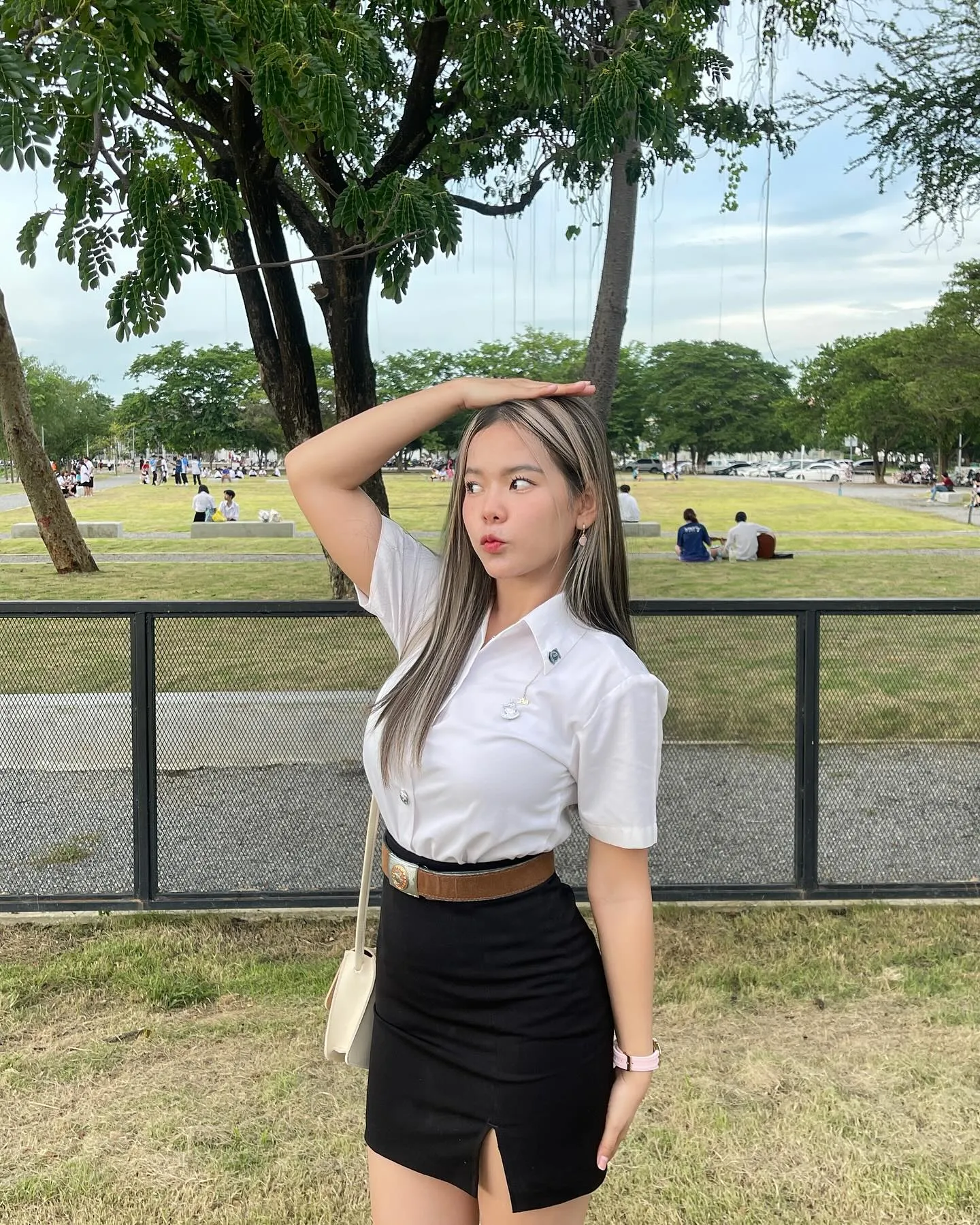 น้องสแตมป์ สาวสวยเน็ตไอดอลที่มีความป๊อบปูล่าเซ็กซี่ที่น่ารักสุดๆ 7