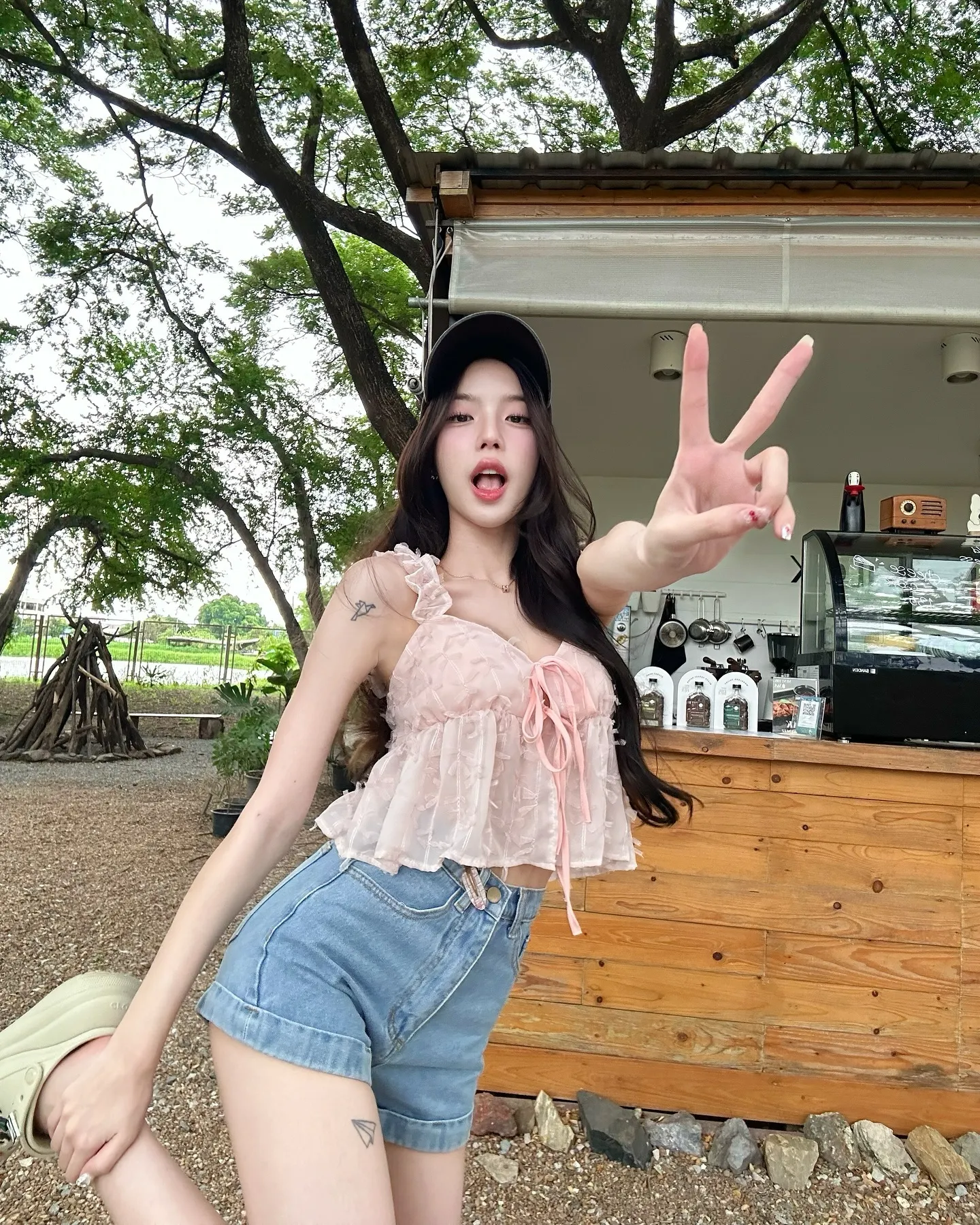 นีนี่ ชญาพัชร์ สาวสวย สายแฟชั่น นางแบบเสื้อผ้า หน้าเกาหลีมาแรง 12