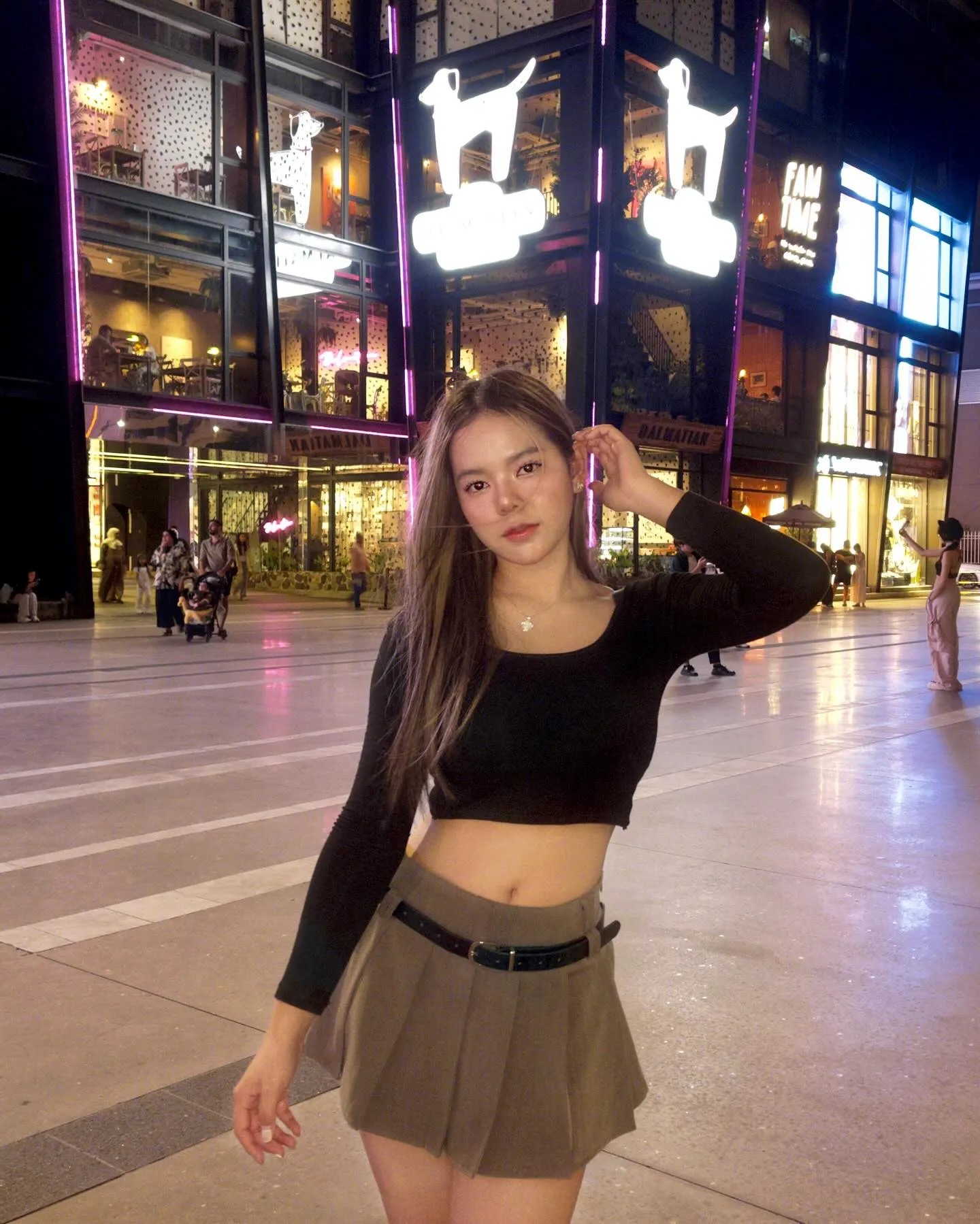 น้องสแตมป์ สาวสวยเน็ตไอดอลที่มีความป๊อบปูล่าเซ็กซี่ที่น่ารักสุดๆ 8