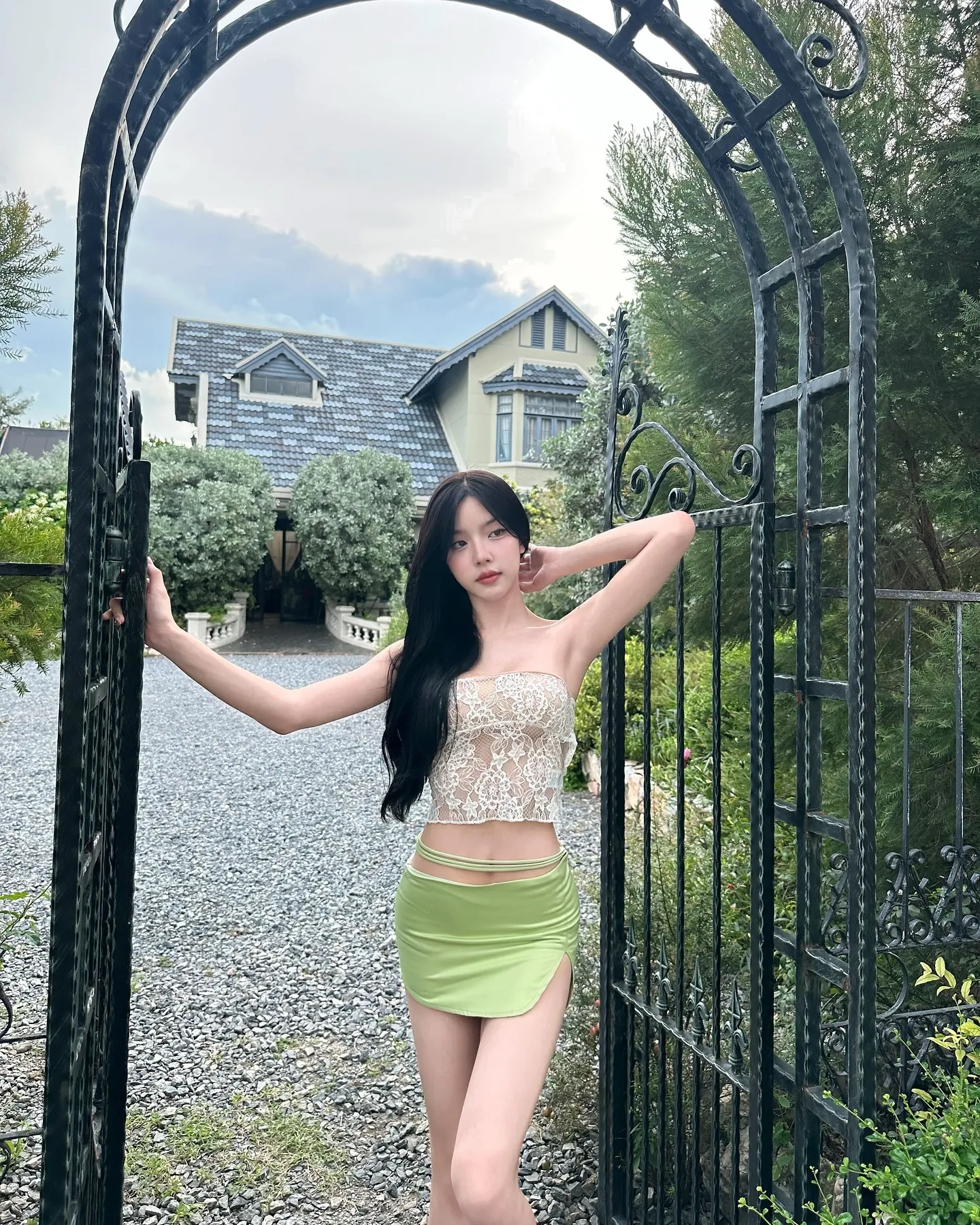 นีนี่ ชญาพัชร์ สาวสวย สายแฟชั่น นางแบบเสื้อผ้า หน้าเกาหลีมาแรง 16