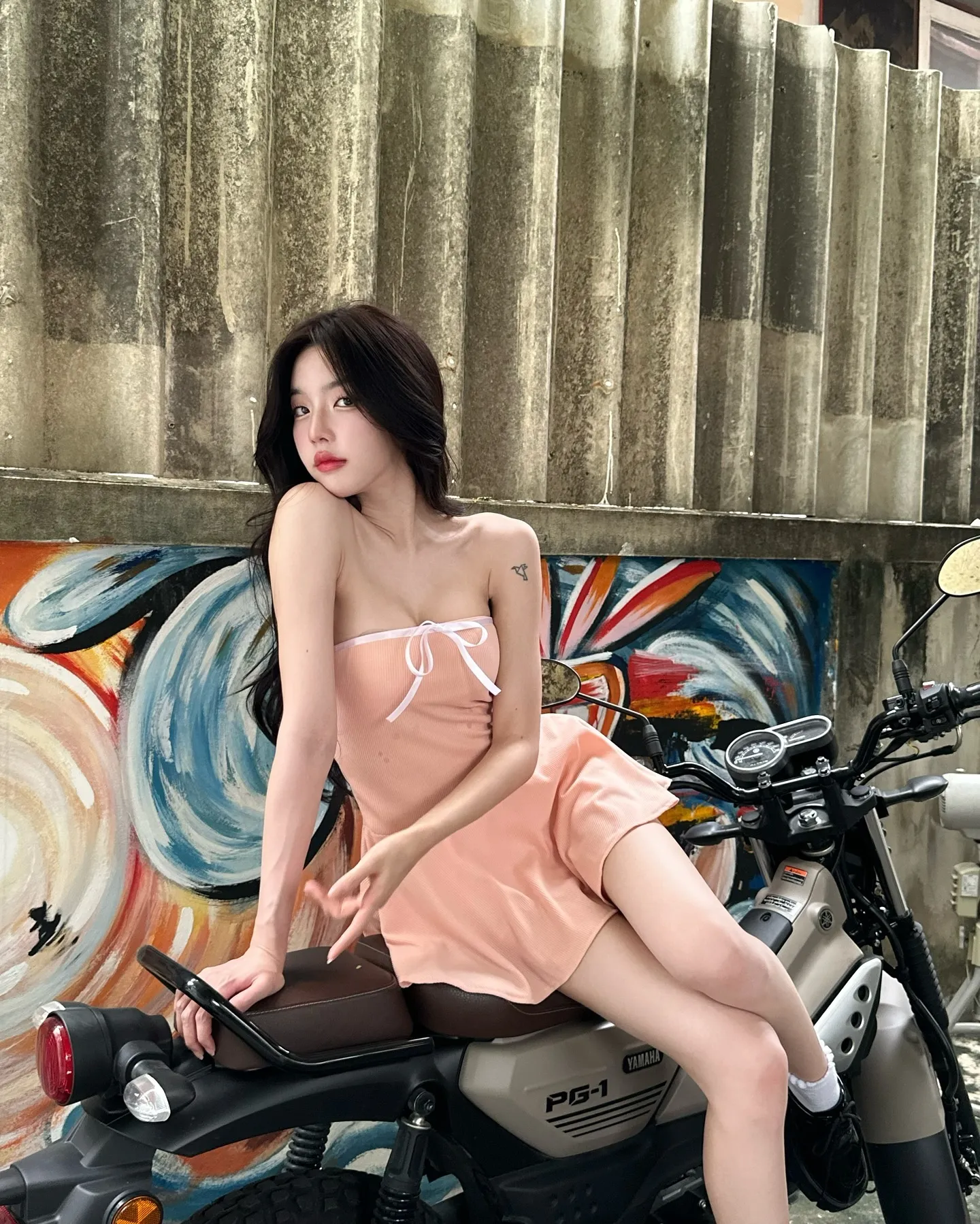 นีนี่ ชญาพัชร์ สาวสวย สายแฟชั่น นางแบบเสื้อผ้า หน้าเกาหลีมาแรง 20