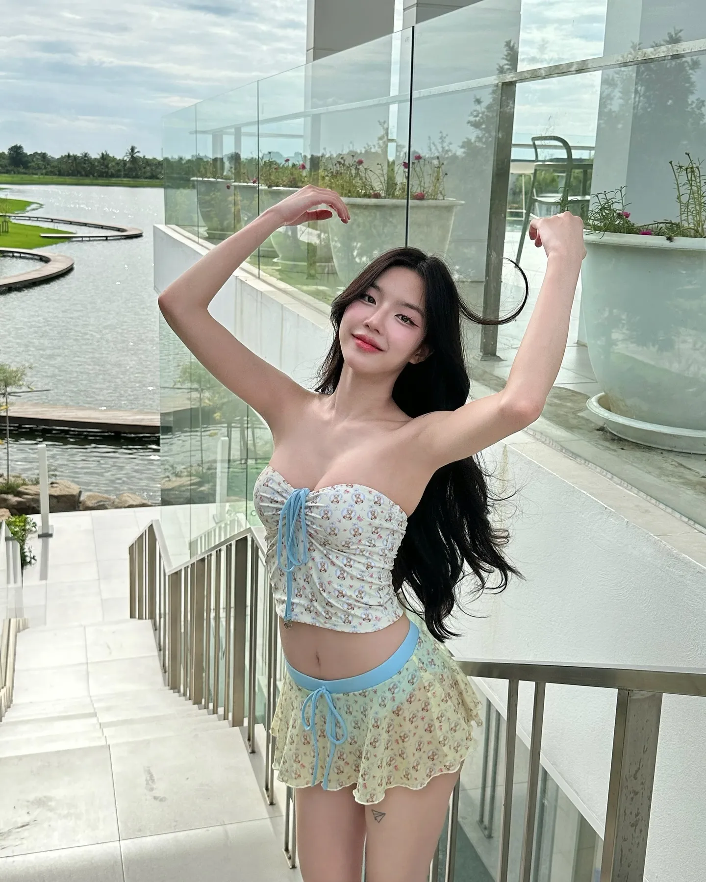 นีนี่ ชญาพัชร์ สาวสวย สายแฟชั่น นางแบบเสื้อผ้า หน้าเกาหลีมาแรง 21