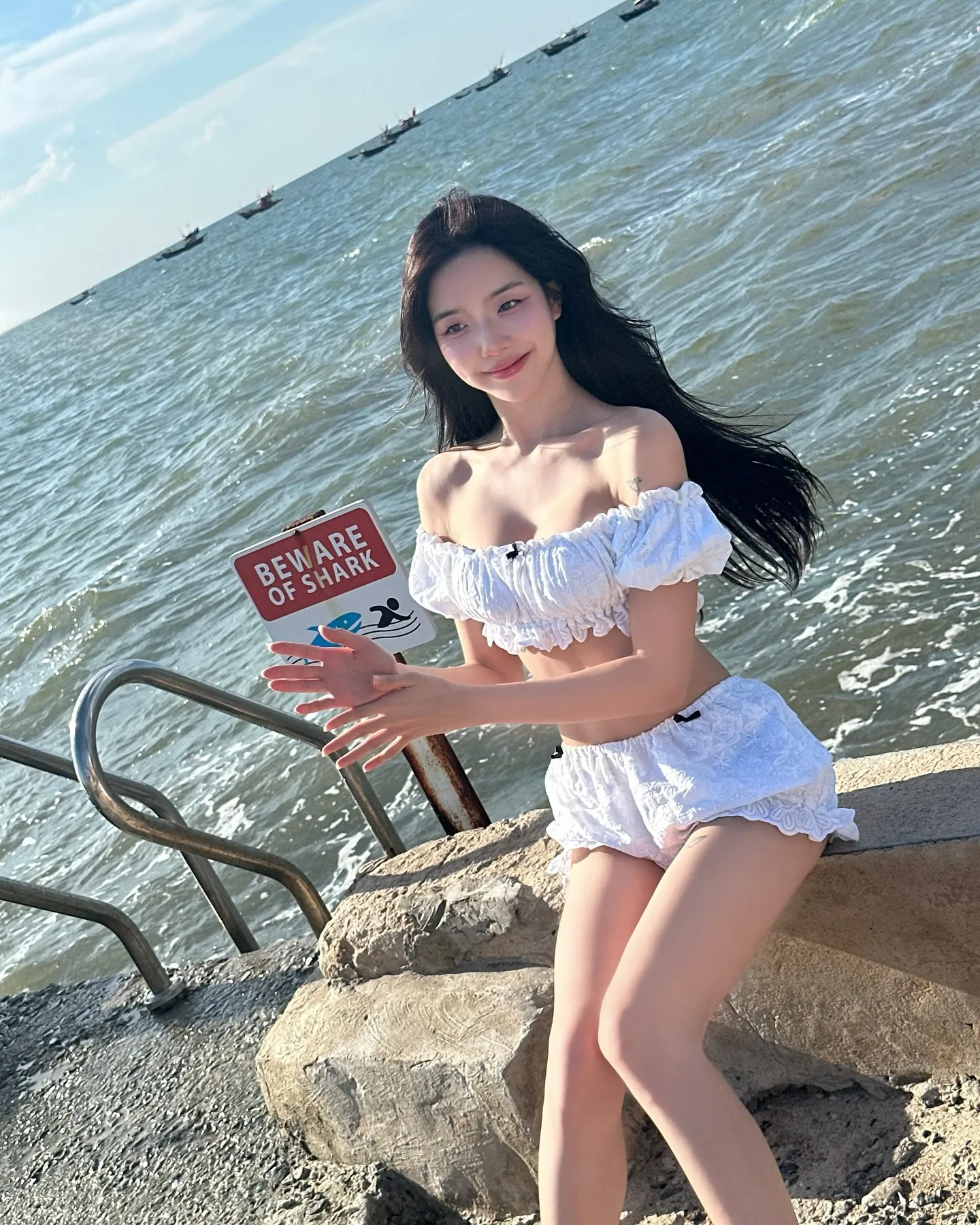 นีนี่ ชญาพัชร์ สาวสวย สายแฟชั่น นางแบบเสื้อผ้า หน้าเกาหลีมาแรง 22
