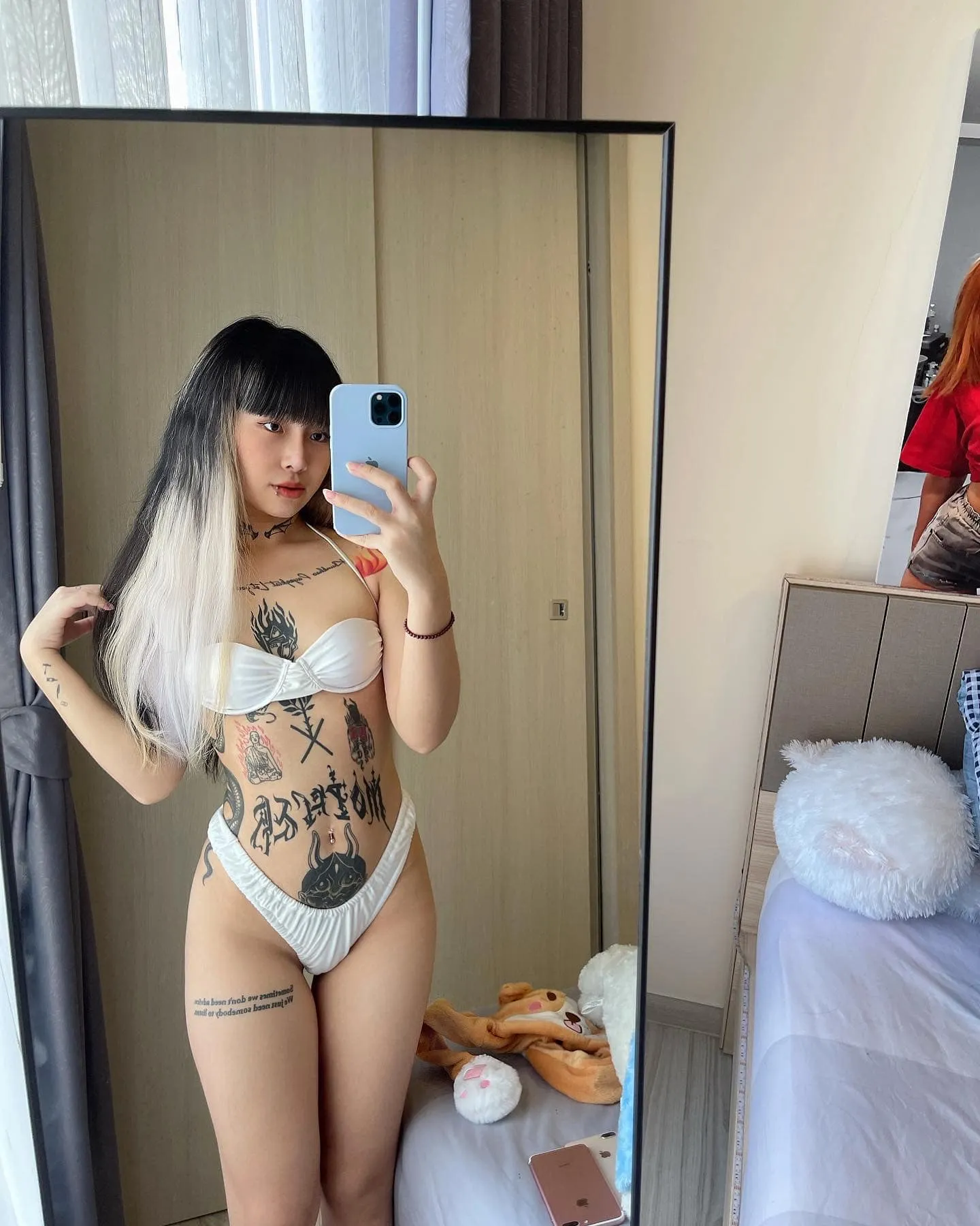 โอปอล์ Onlyfans หรือ โอปอล์จุ๊ป เน็ตไอดอลรอยสักเซ็กซี่ ผลงานเร้าใจ 21