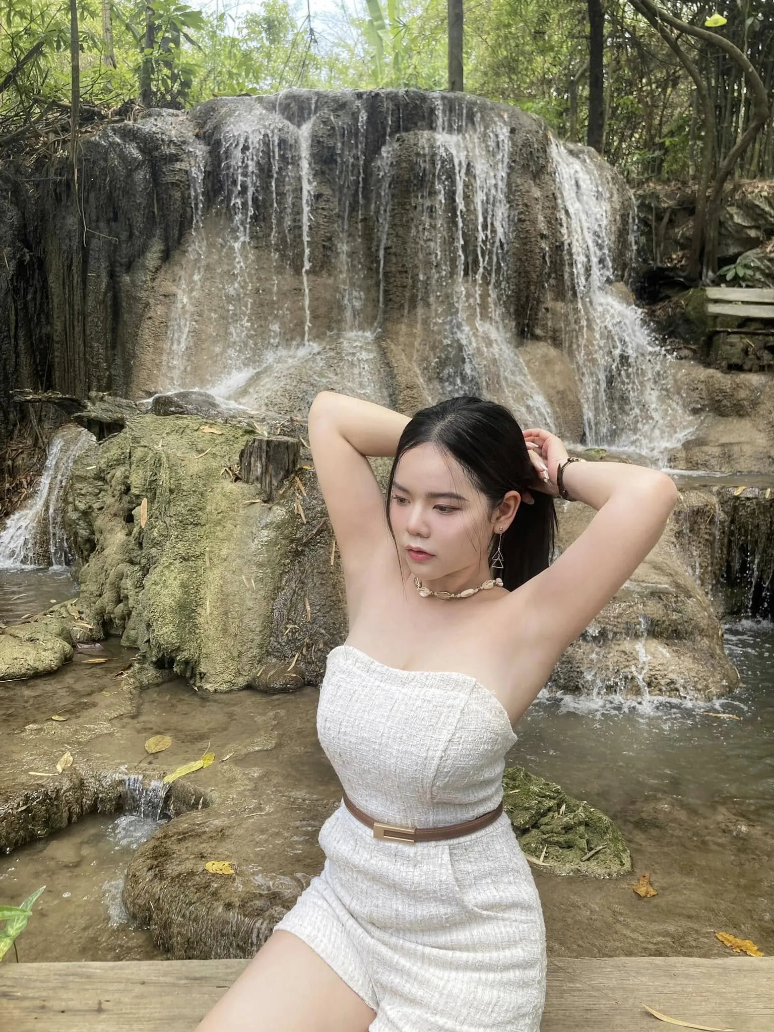 น้องสแตมป์ สาวสวยเน็ตไอดอลที่มีความป๊อบปูล่าเซ็กซี่ที่น่ารักสุดๆ 19