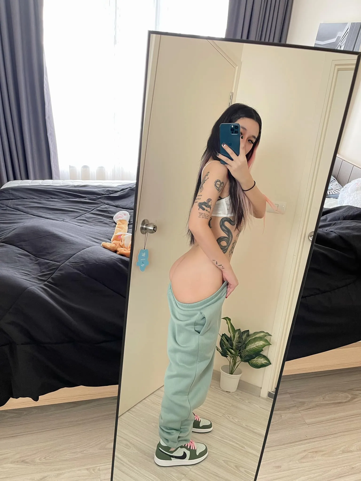 โอปอล์ Onlyfans หรือ โอปอล์จุ๊ป เน็ตไอดอลรอยสักเซ็กซี่ ผลงานเร้าใจ 23