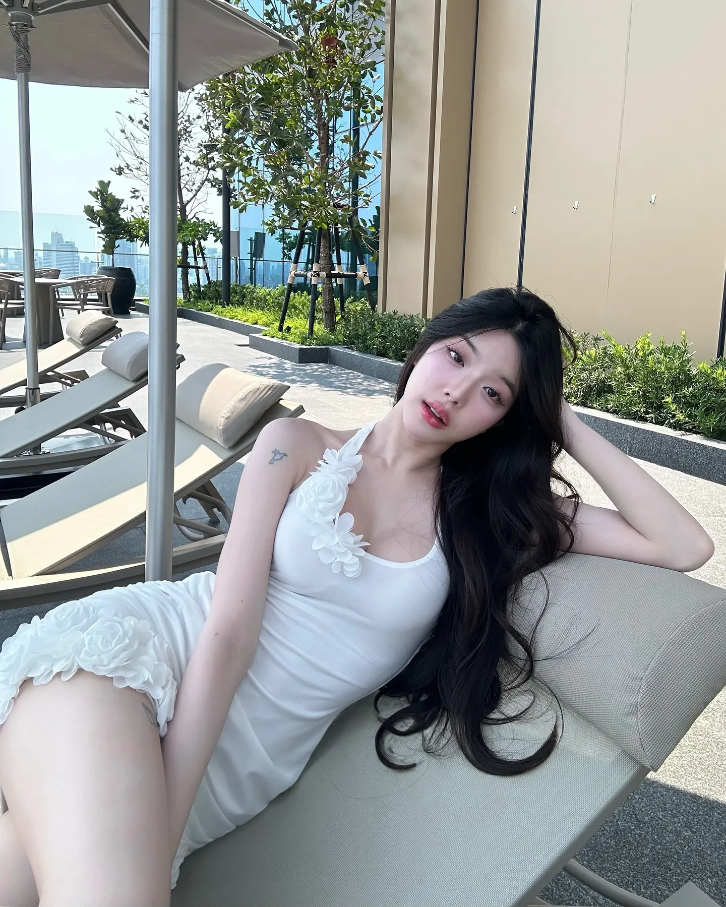 นีนี่ ชญาพัชร์ สาวสวย สายแฟชั่น นางแบบเสื้อผ้า หน้าเกาหลีมาแรง 26