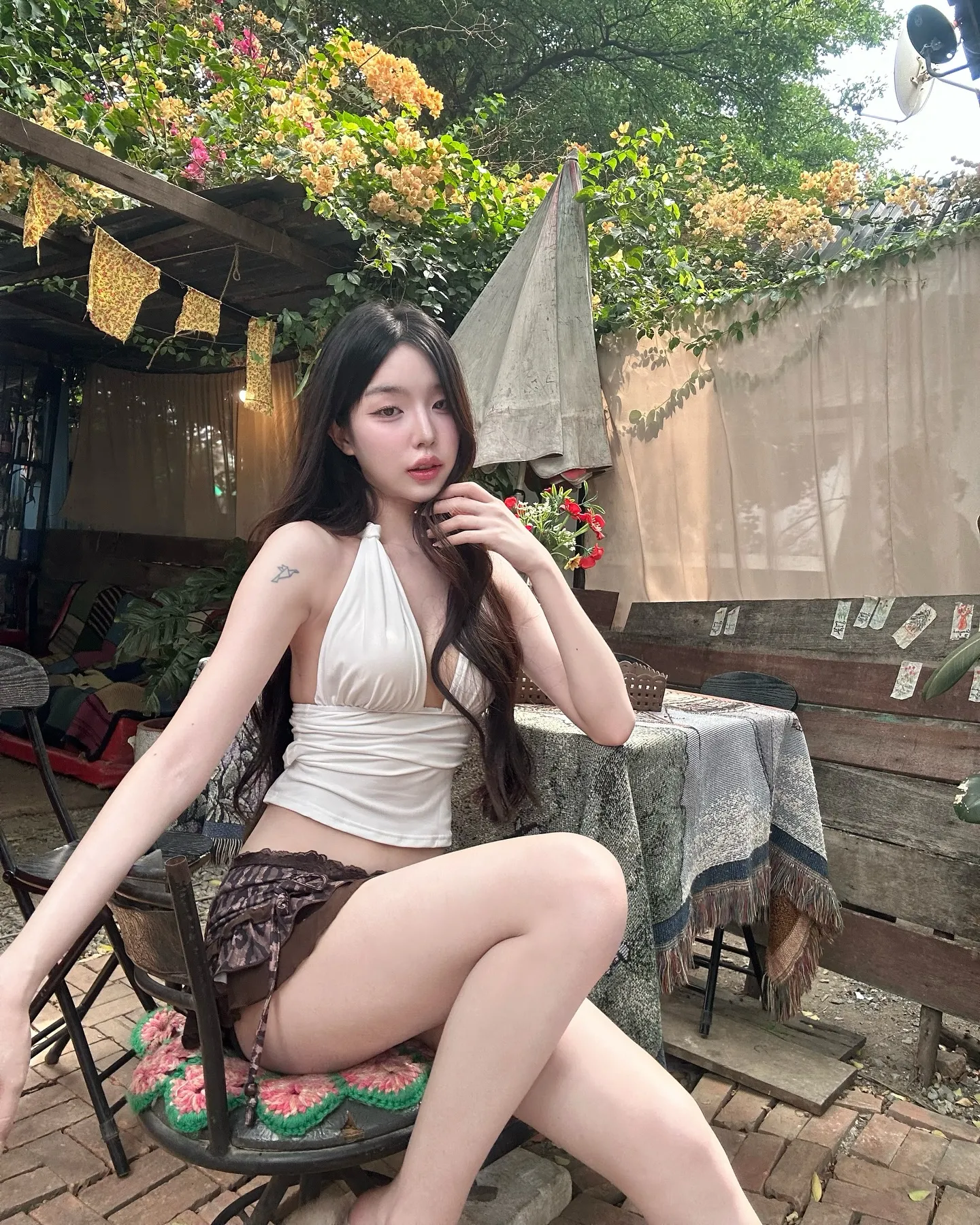 นีนี่ ชญาพัชร์ สาวสวย สายแฟชั่น นางแบบเสื้อผ้า หน้าเกาหลีมาแรง 29