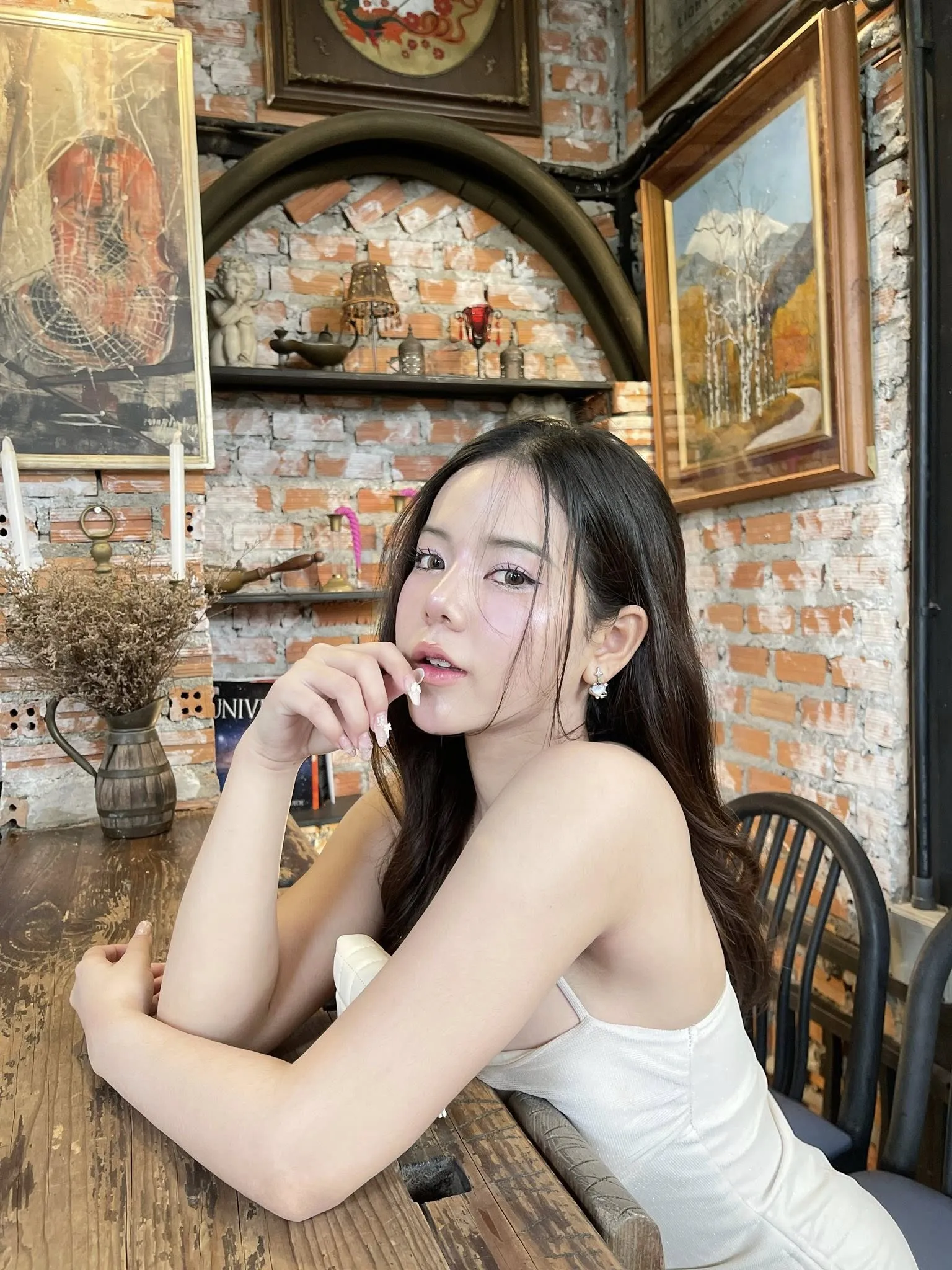 น้องสแตมป์ สาวสวยเน็ตไอดอลที่มีความป๊อบปูล่าเซ็กซี่ที่น่ารักสุดๆ 34