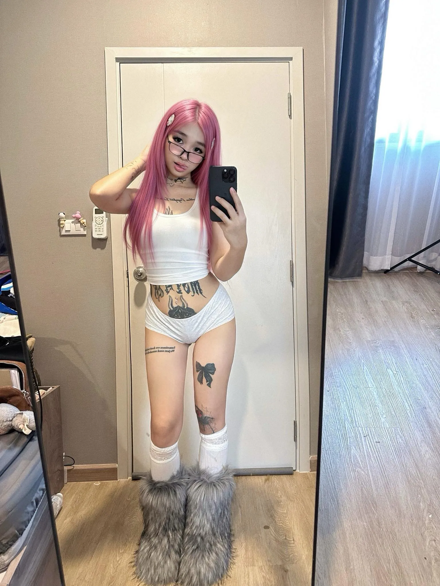 โอปอล์ Onlyfans หรือ โอปอล์จุ๊ป เน็ตไอดอลรอยสักเซ็กซี่ ผลงานเร้าใจ 37