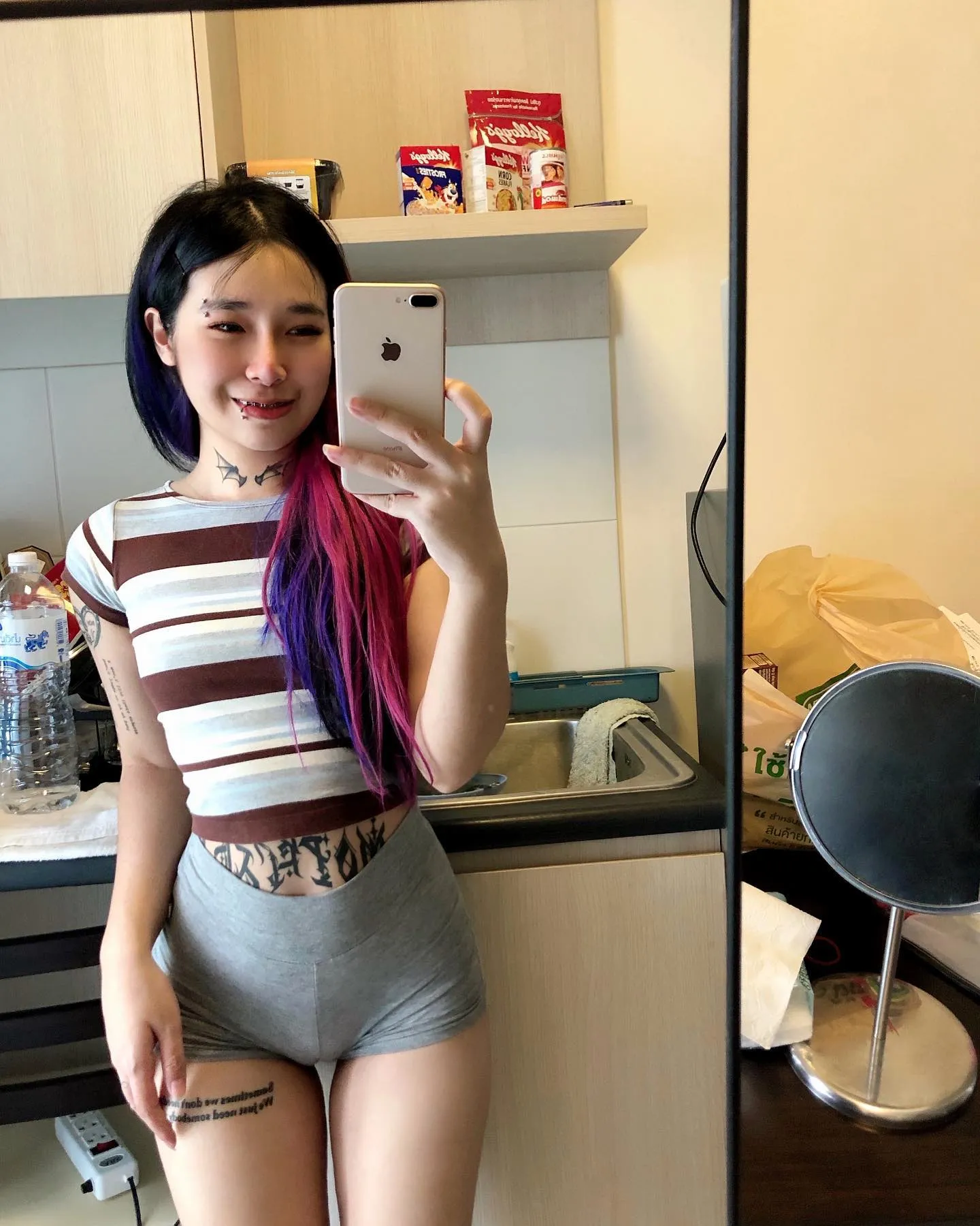 โอปอล์ Onlyfans หรือ โอปอล์จุ๊ป เน็ตไอดอลรอยสักเซ็กซี่ ผลงานเร้าใจ 39