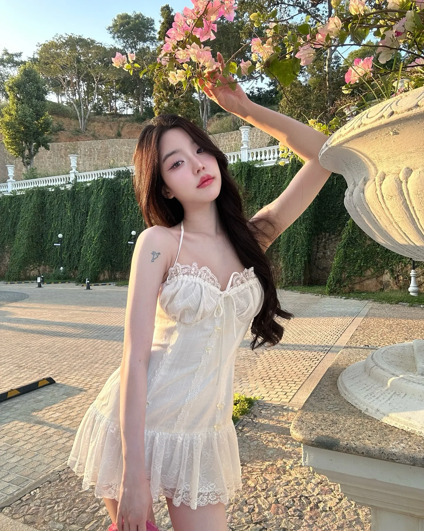 นีนี่ ชญาพัชร์ สาวสวย สายแฟชั่น นางแบบเสื้อผ้า หน้าเกาหลีมาแรง 33