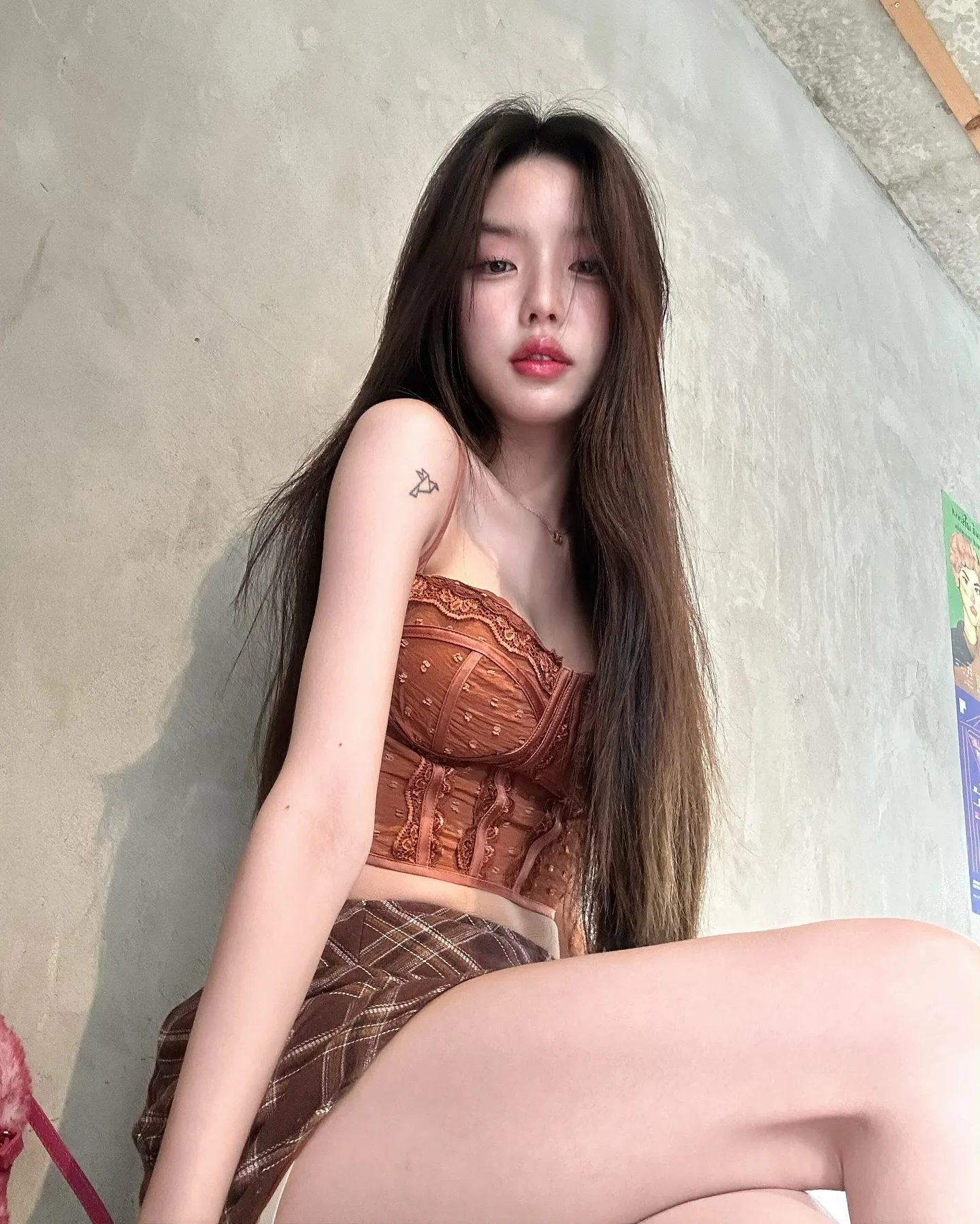 นีนี่ ชญาพัชร์ สาวสวย สายแฟชั่น นางแบบเสื้อผ้า หน้าเกาหลีมาแรง 34