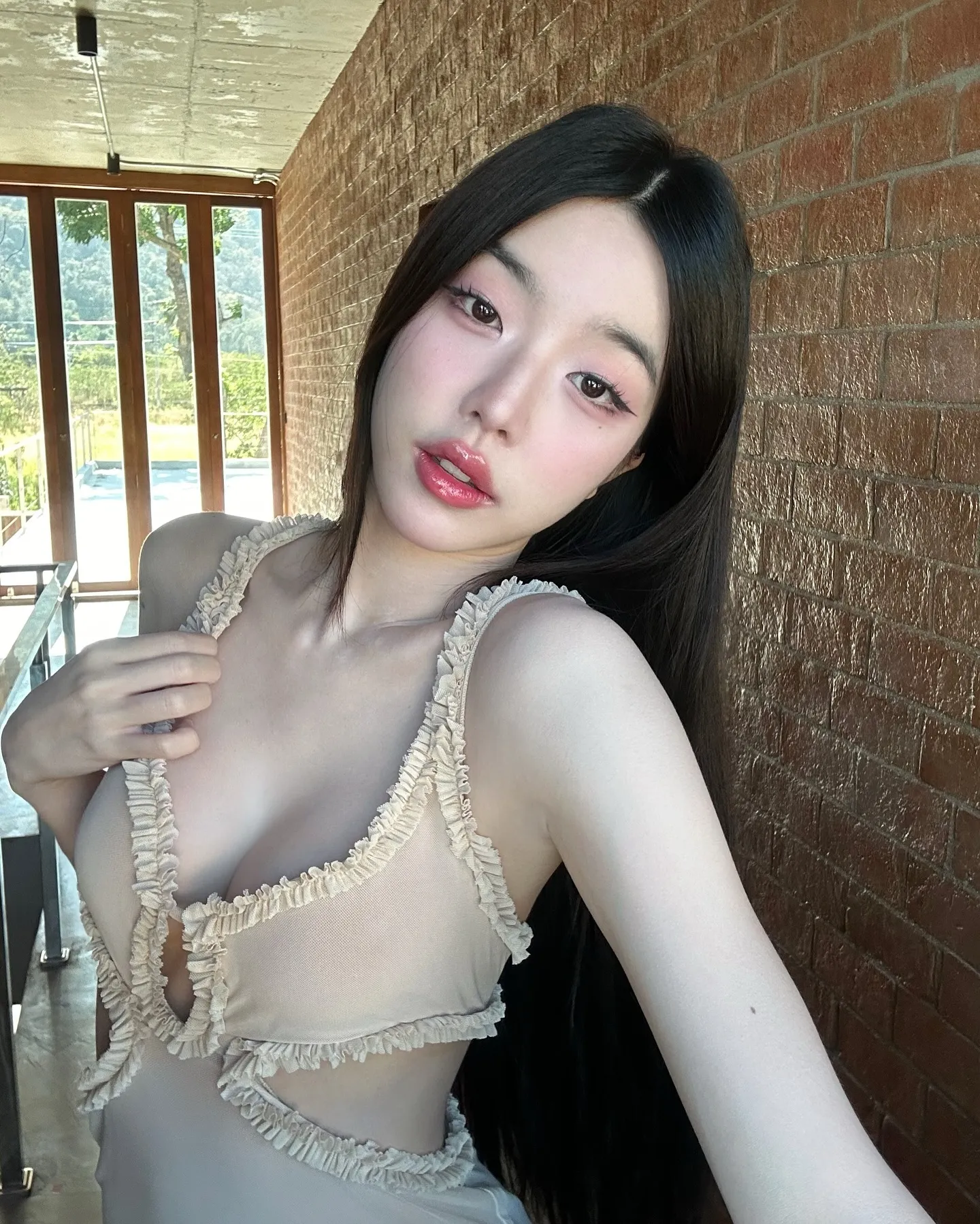 นีนี่ ชญาพัชร์ สาวสวย สายแฟชั่น นางแบบเสื้อผ้า หน้าเกาหลีมาแรง 35