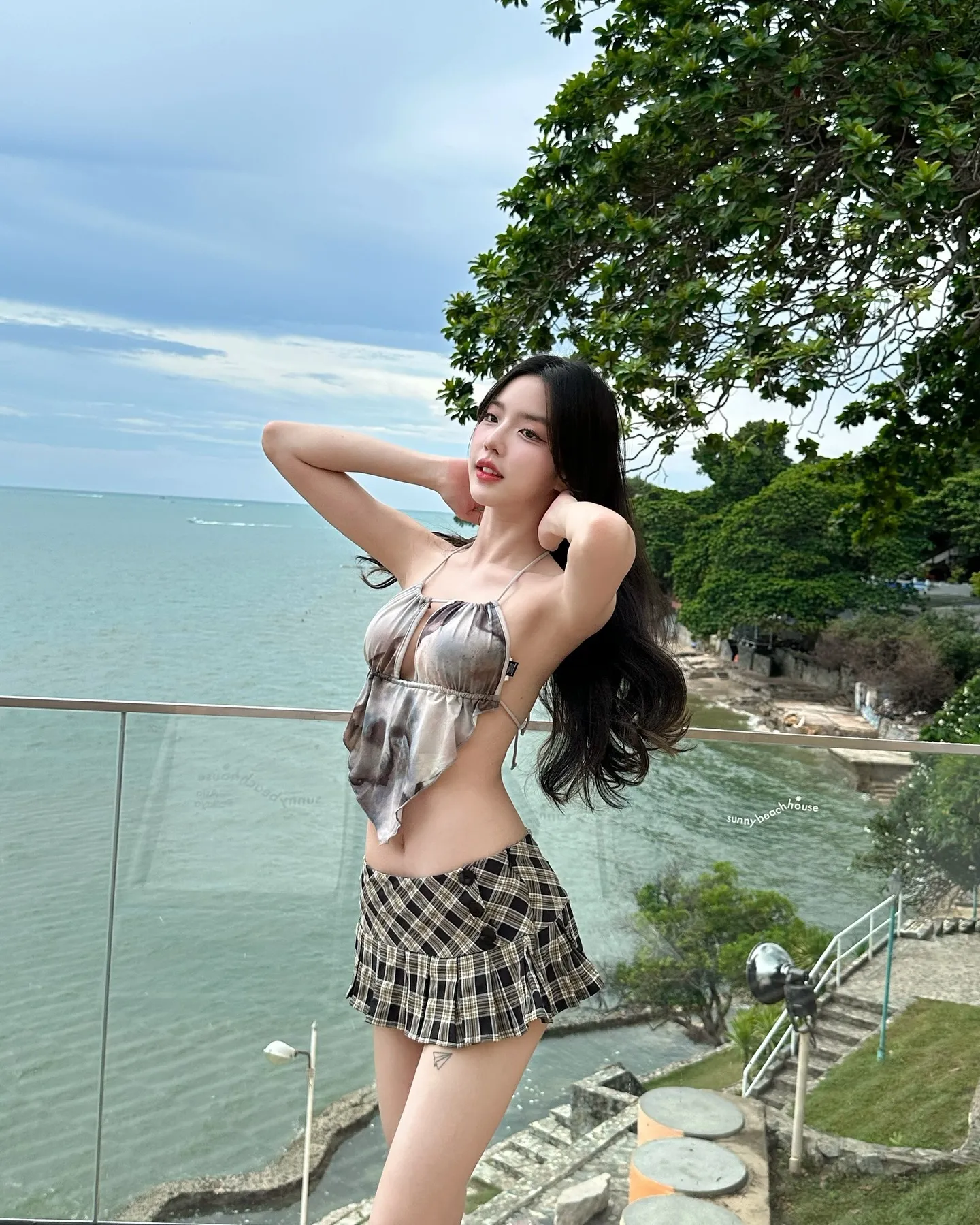 นีนี่ ชญาพัชร์ สาวสวย สายแฟชั่น นางแบบเสื้อผ้า หน้าเกาหลีมาแรง 38