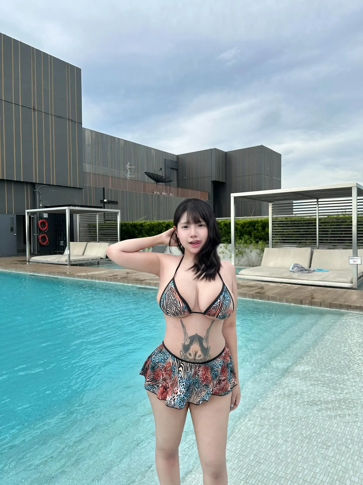 Asaisharkyx น้องฉลาม X ผลงานเซ็กซี่ หุ่นเด็ด Shape ทรงโต สวย 18+ 13
