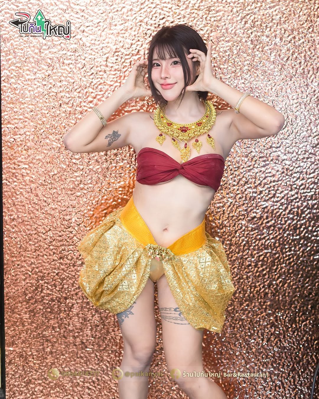 โดนัท ศิริพร นางแบบเซ็กซี่ หน้าแบ๊ว หุ่นเซ็กซี่ ดีกรีสาวคอสเพลย์ สาย18+ 4