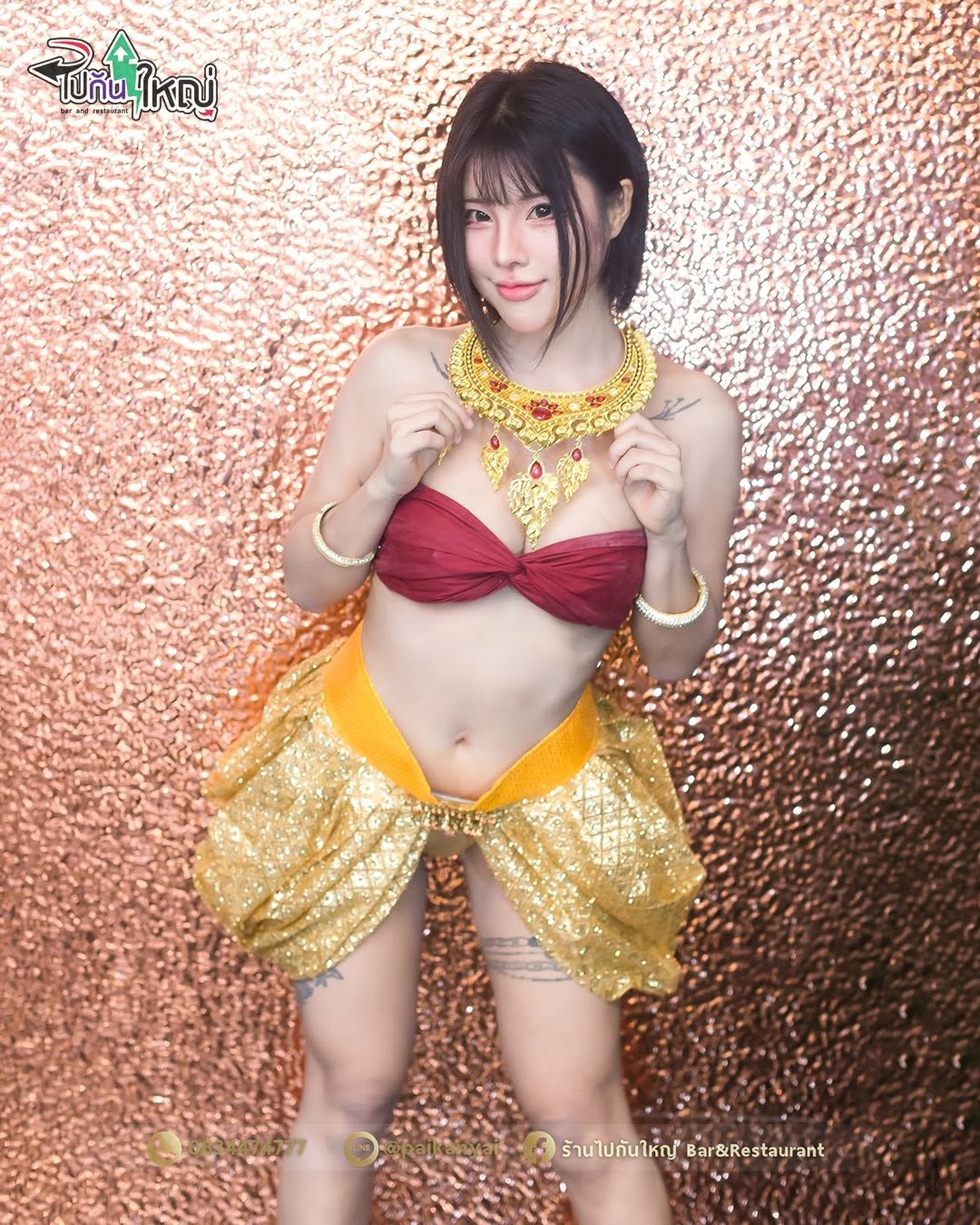 โดนัท ศิริพร นางแบบเซ็กซี่ หน้าแบ๊ว หุ่นเซ็กซี่ ดีกรีสาวคอสเพลย์ สาย18+ 5