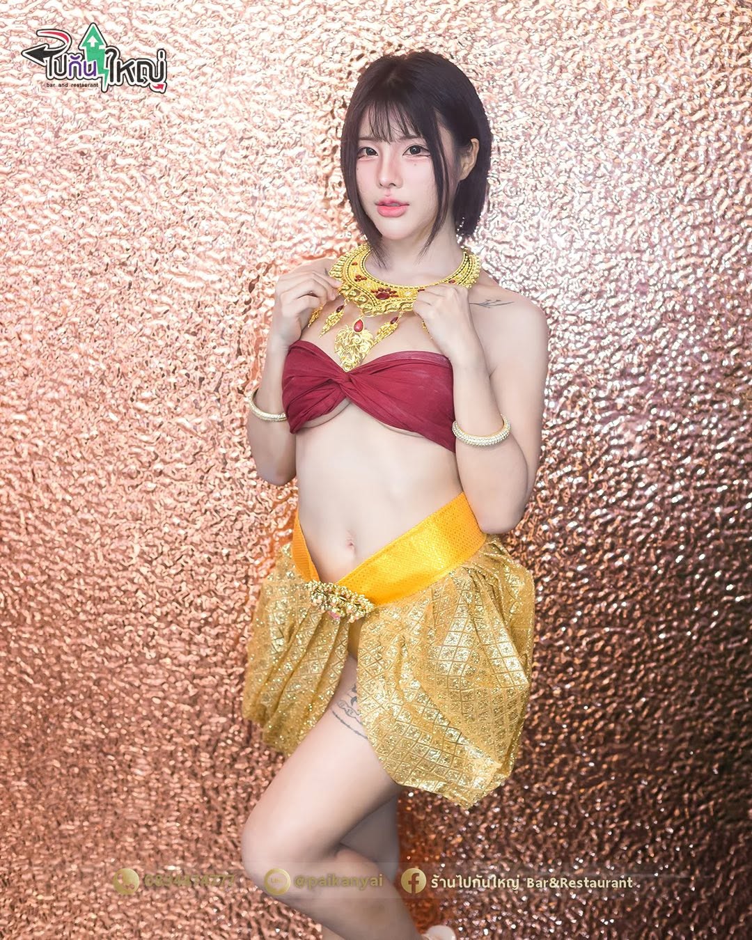 โดนัท ศิริพร นางแบบเซ็กซี่ หน้าแบ๊ว หุ่นเซ็กซี่ ดีกรีสาวคอสเพลย์ สาย18+ 6